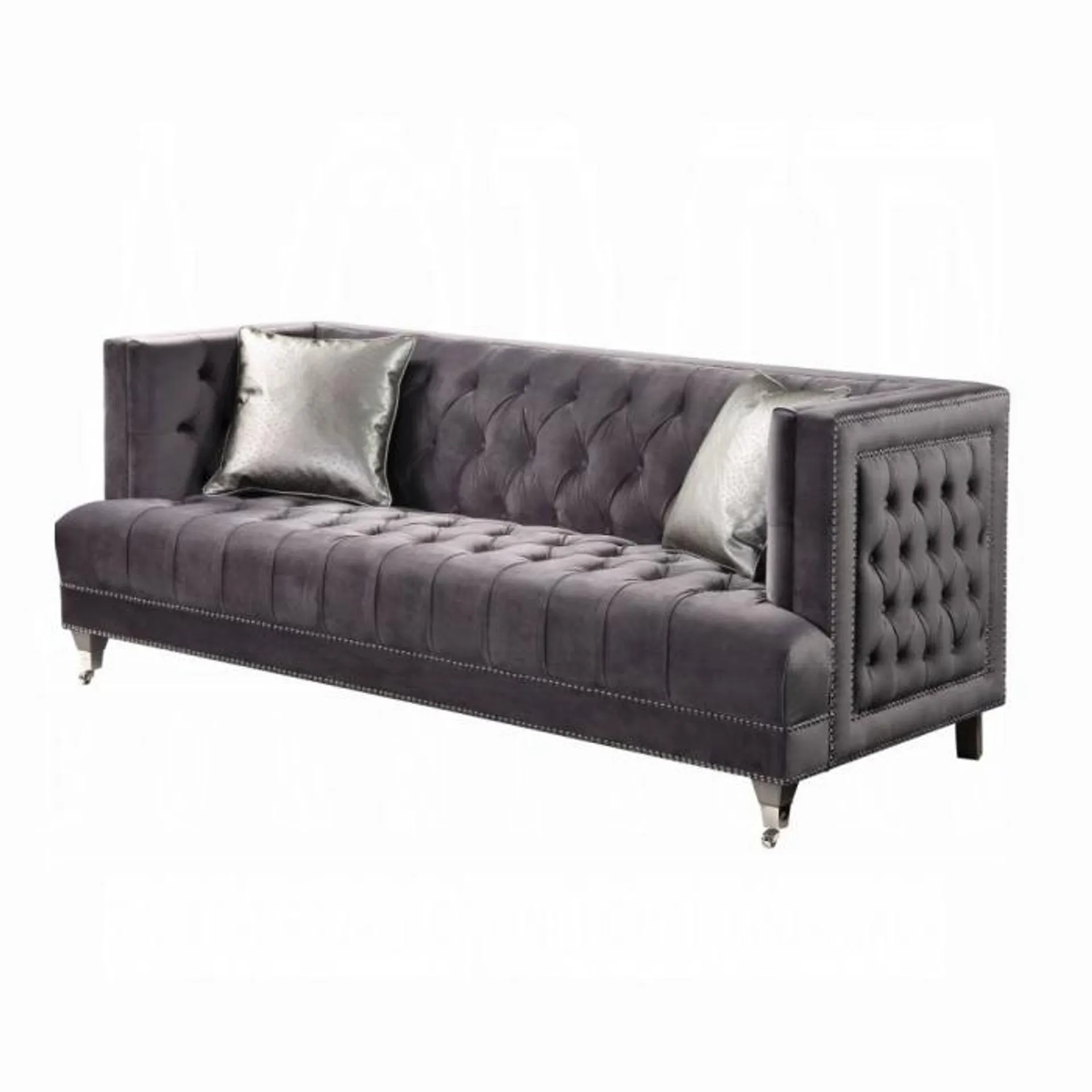 Hegio Sofa W/2 Pillows