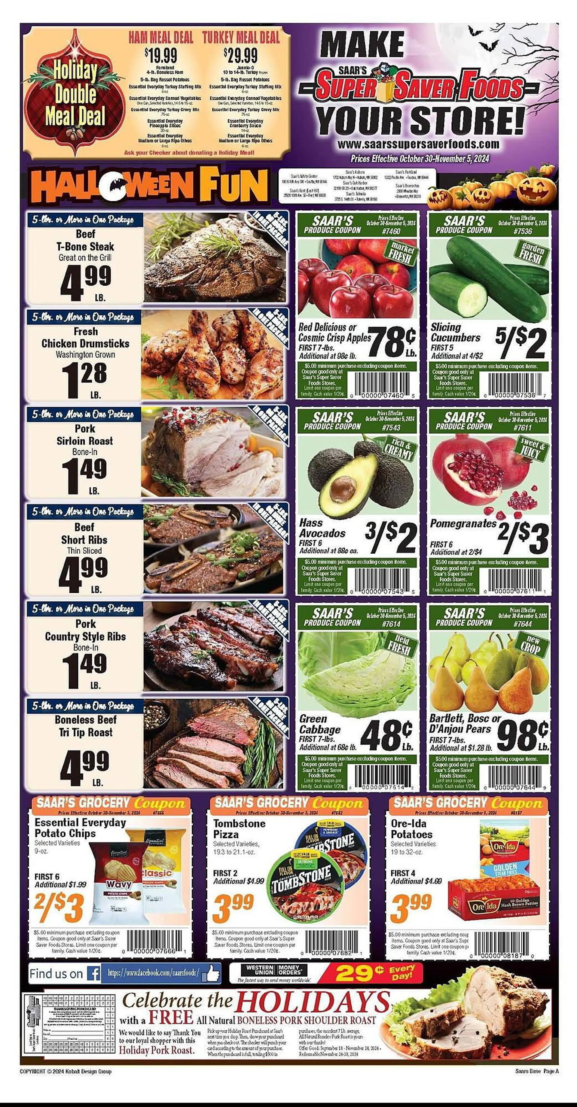 Super Saver Weekly Ad - 1