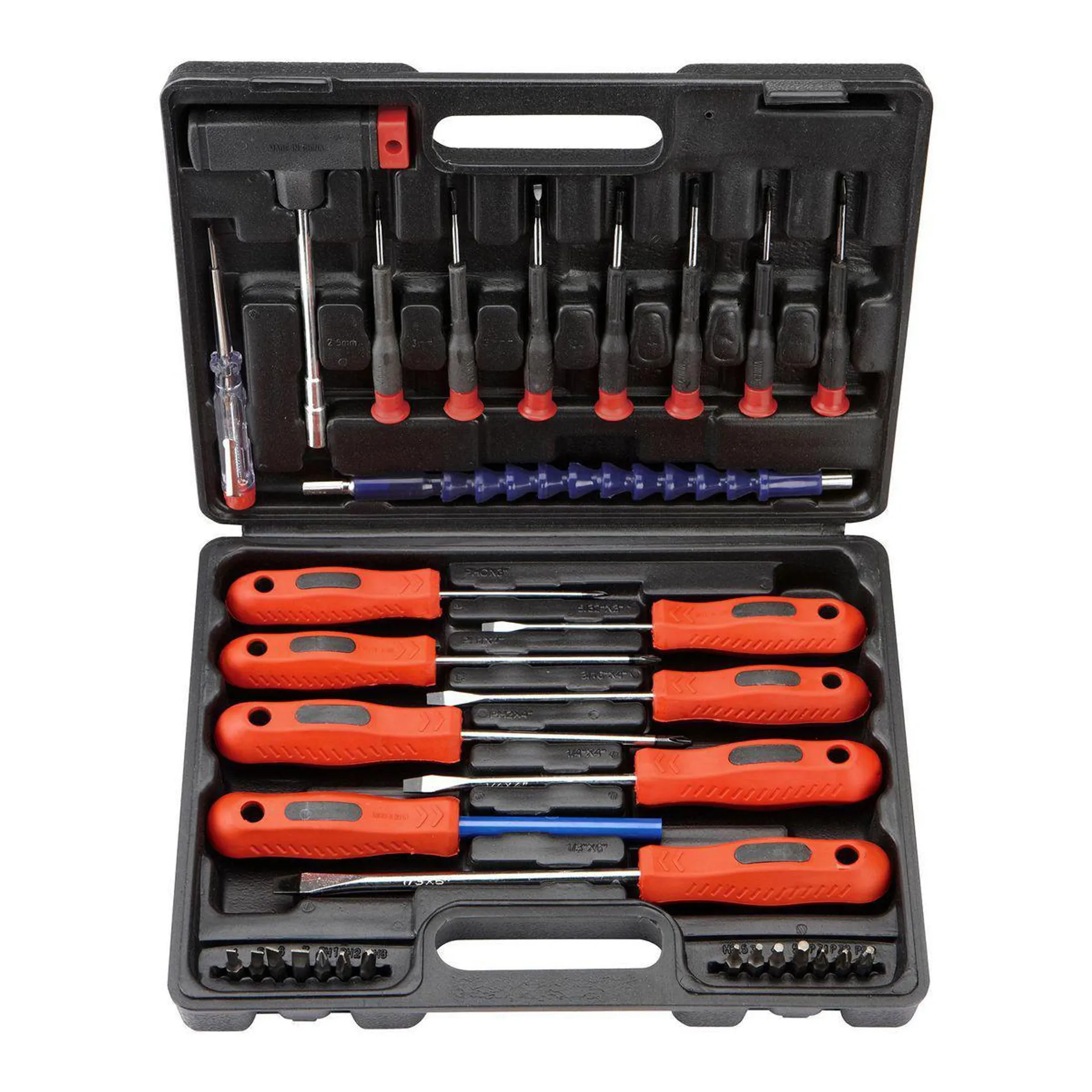 PITTSBURGH Screwdriver Set, 32 Piece