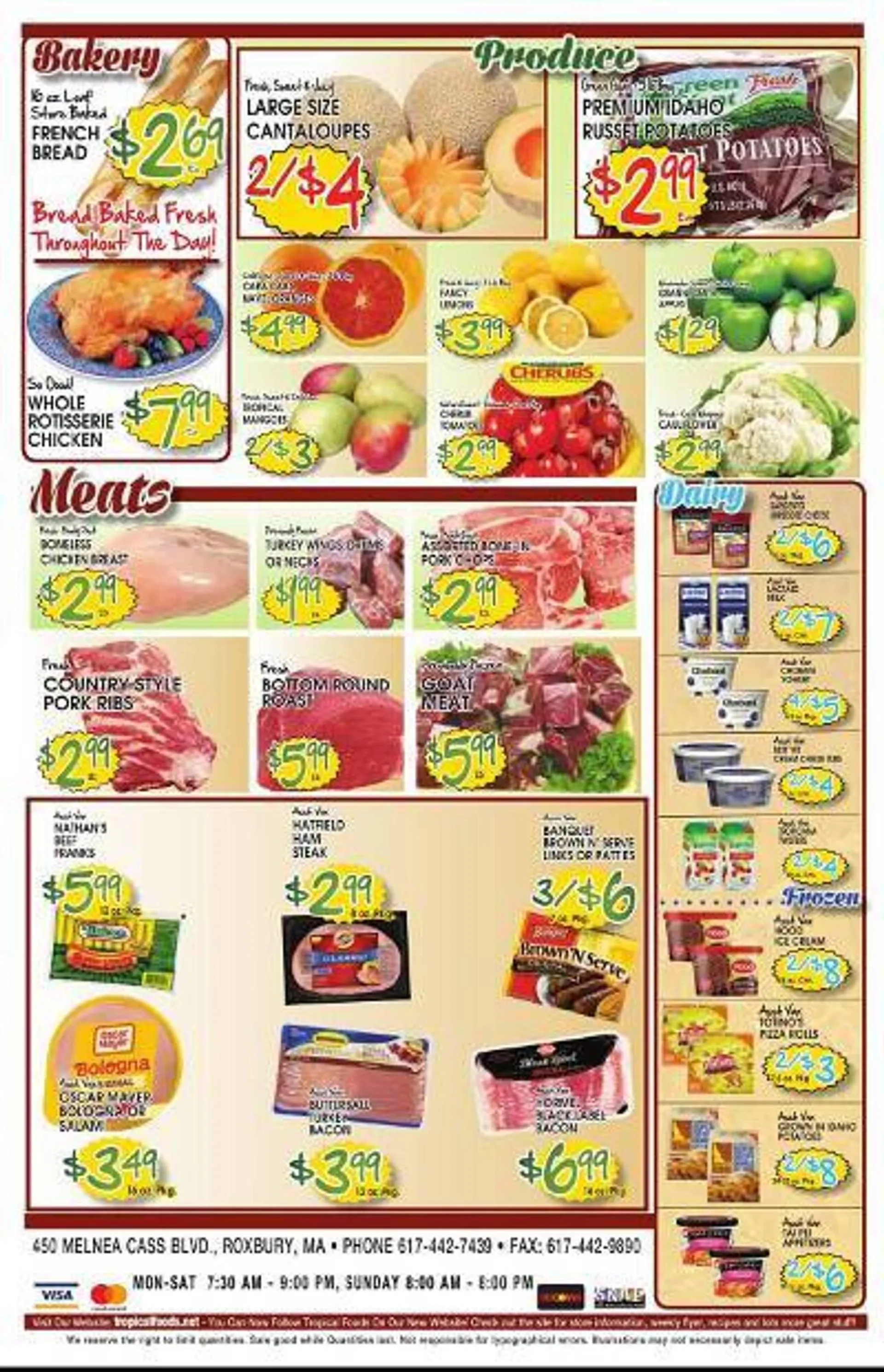 Weekly ad Tropical Foods Supermarket Weekly Ad from April 4 to April 10 2024 - Page 2