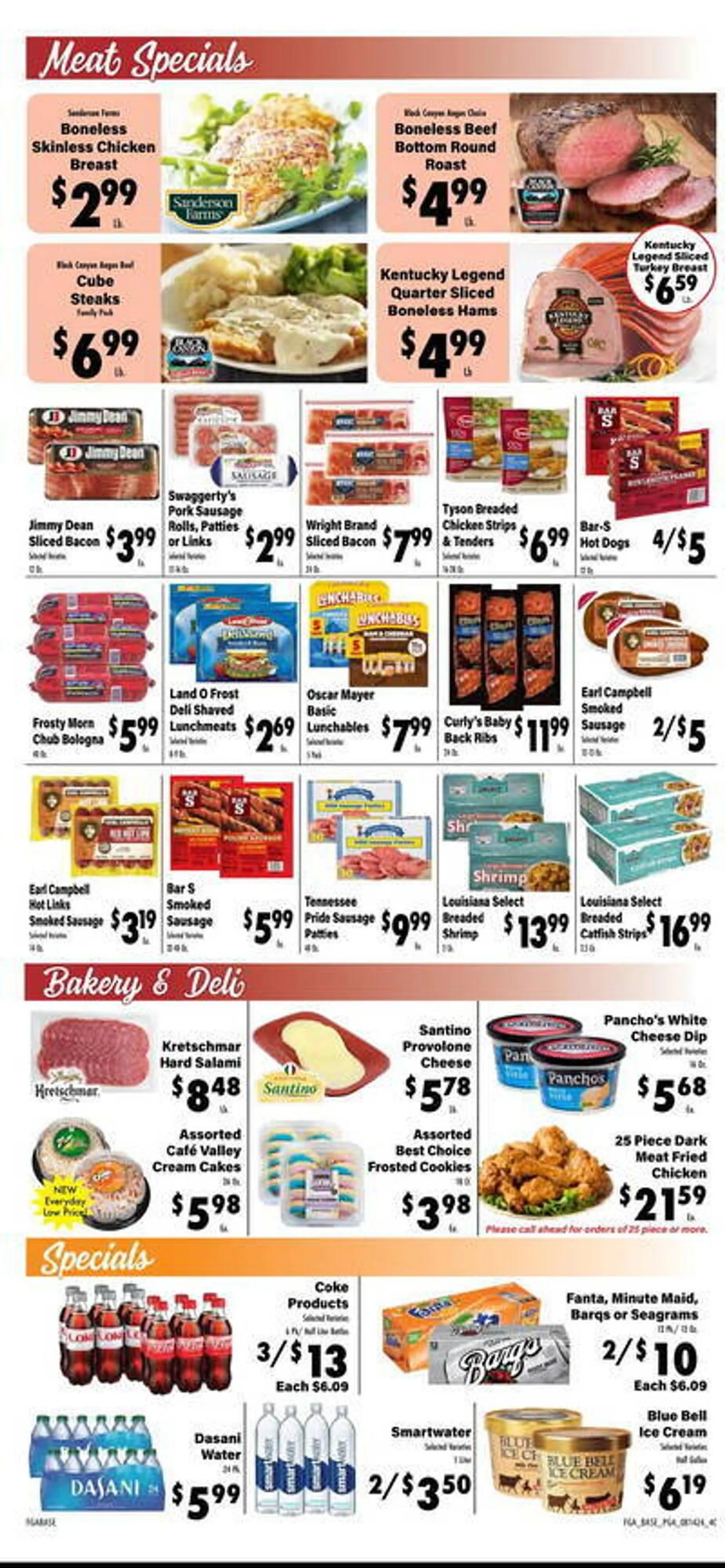 Weekly ad Piggly Wiggly Weekly Ad from August 14 to August 20 2024 - Page 4