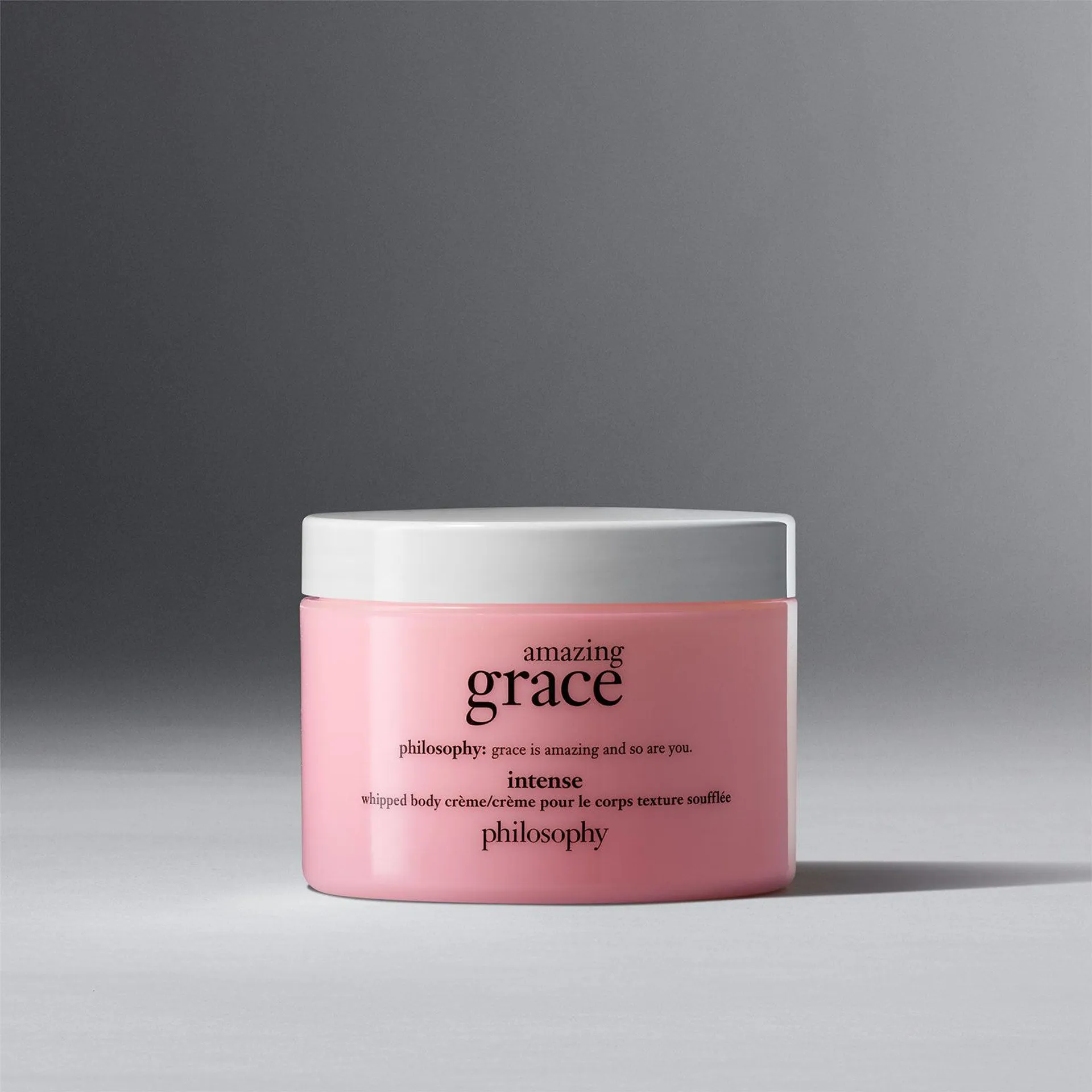 amazing grace intense whipped body crème