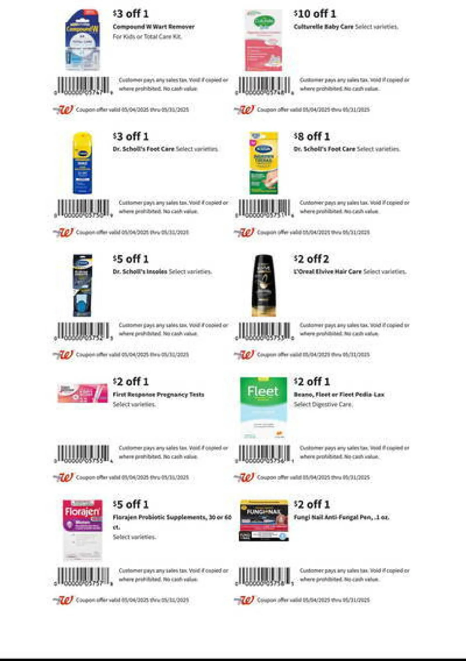 Weekly ad Walgreens Weekly Ad from May 4 to May 31 2025 - Page 3