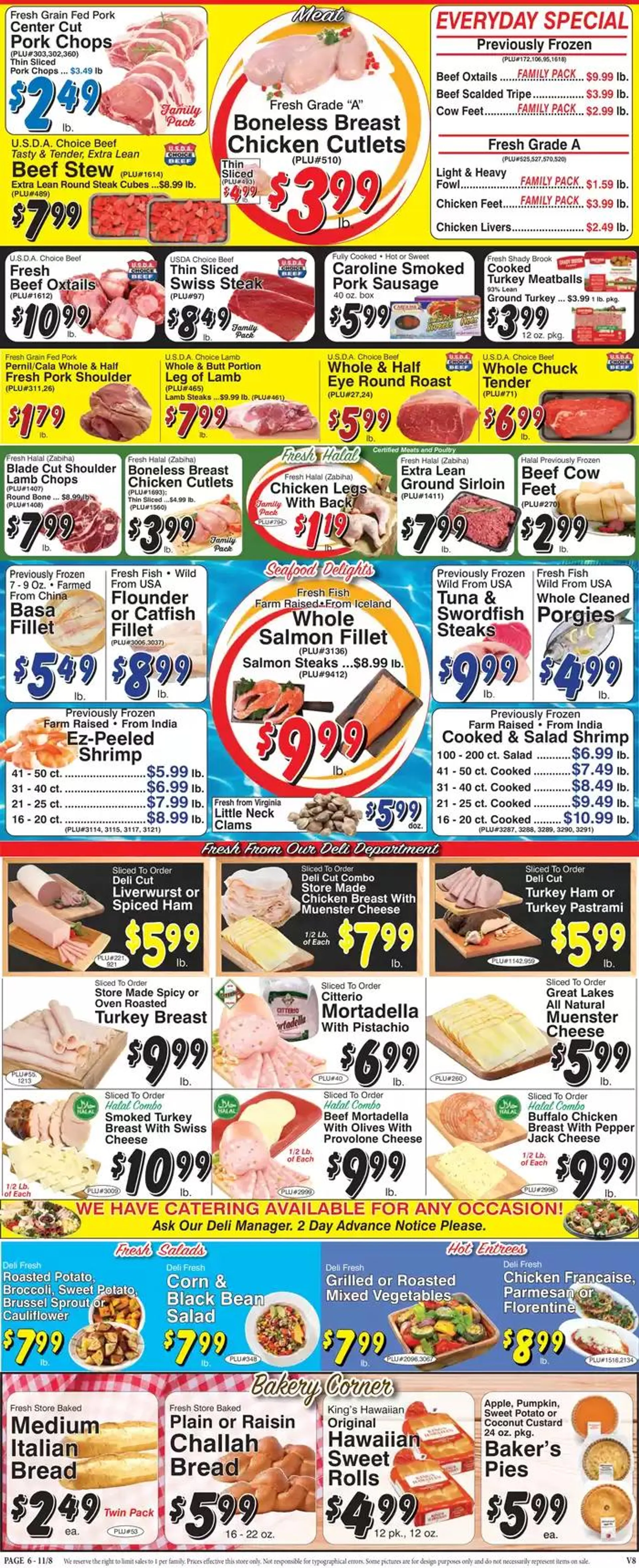 Weekly ad Special offers for you from November 8 to November 22 2024 - Page 6