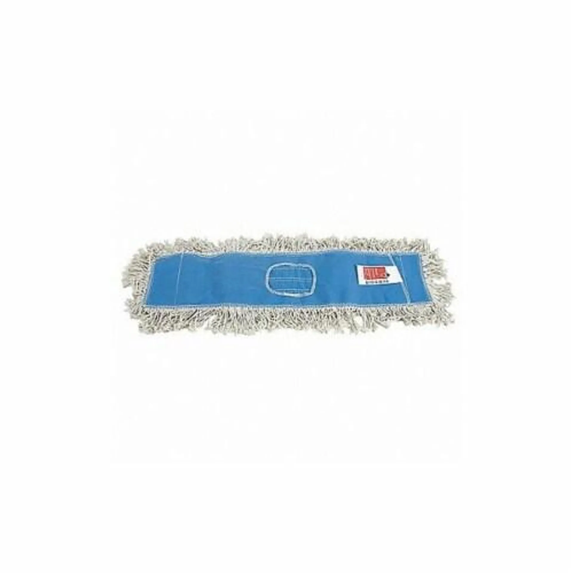 Tough Guy Dust Mop,Blue/White,Cotton 1TZC9