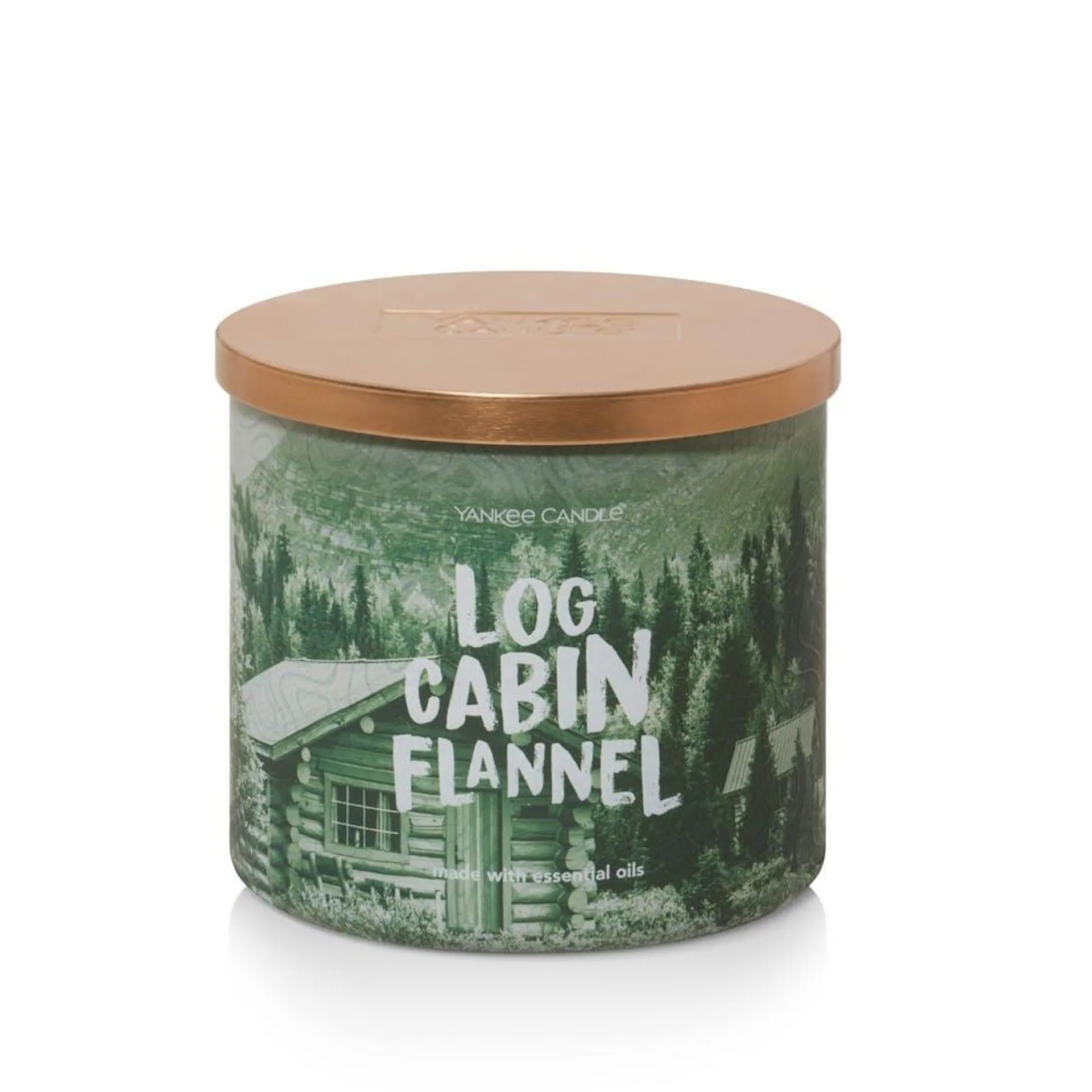 Log Cabin Flannel