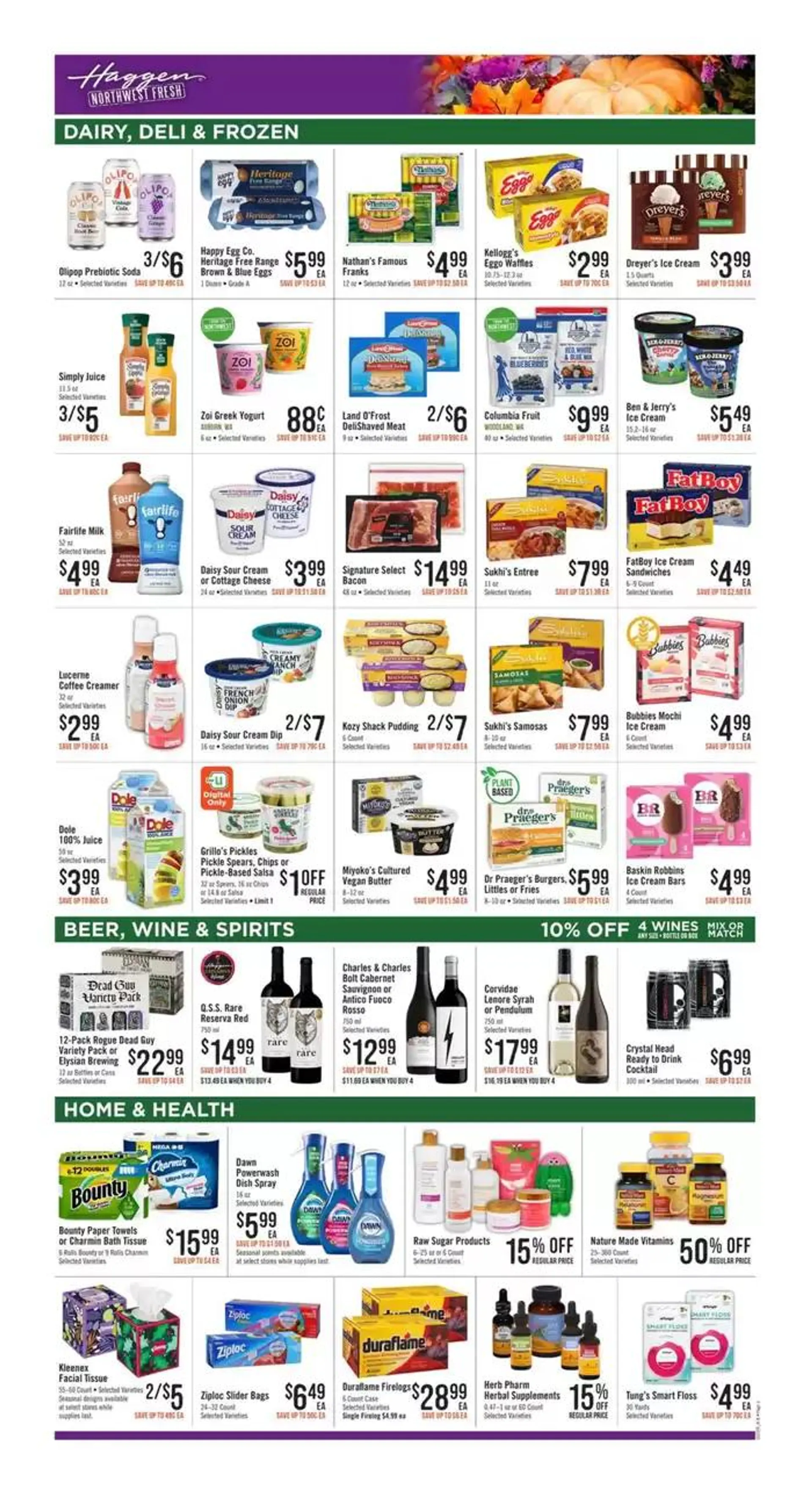 Weekly ad Weekly Flyer from October 23 to November 5 2024 - Page 3