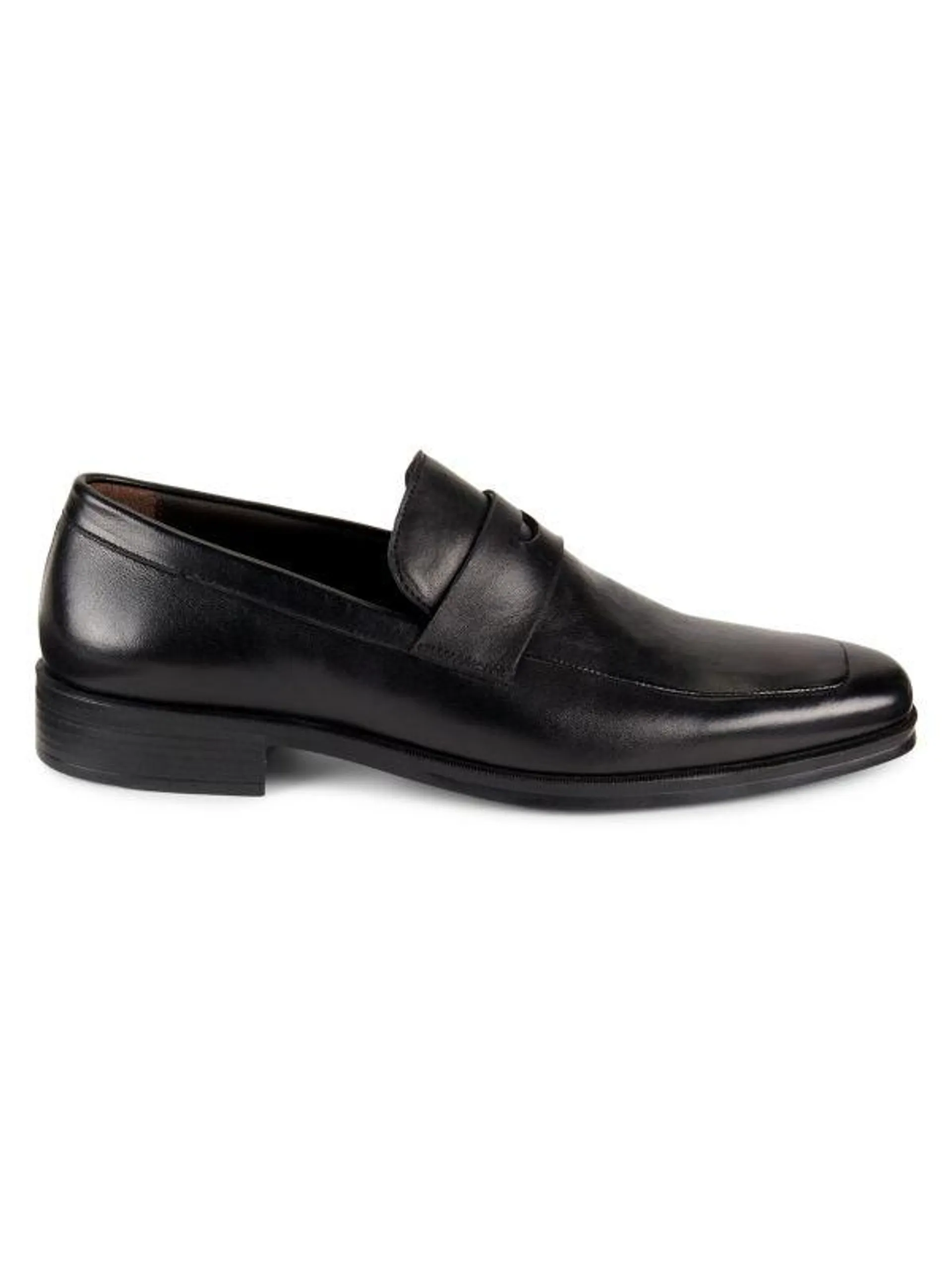 Puccio Leather Penny Loafers