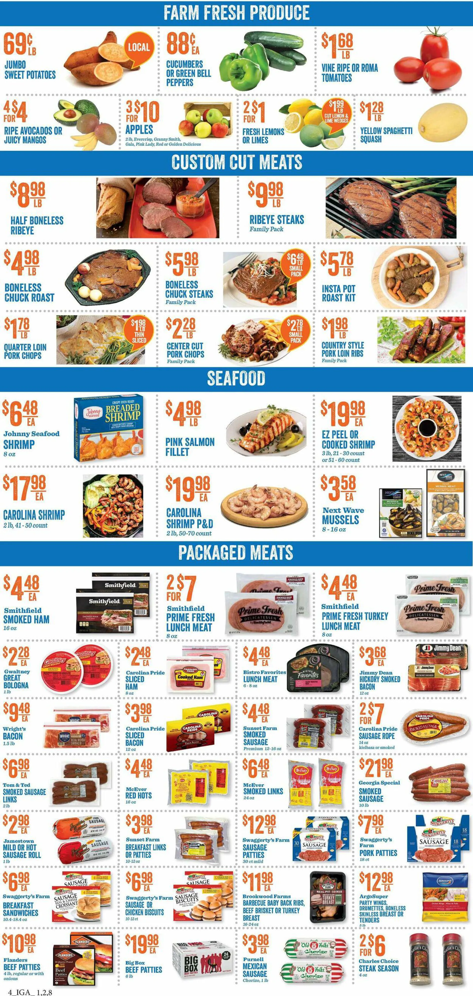KJ´s Market Current weekly ad - 3