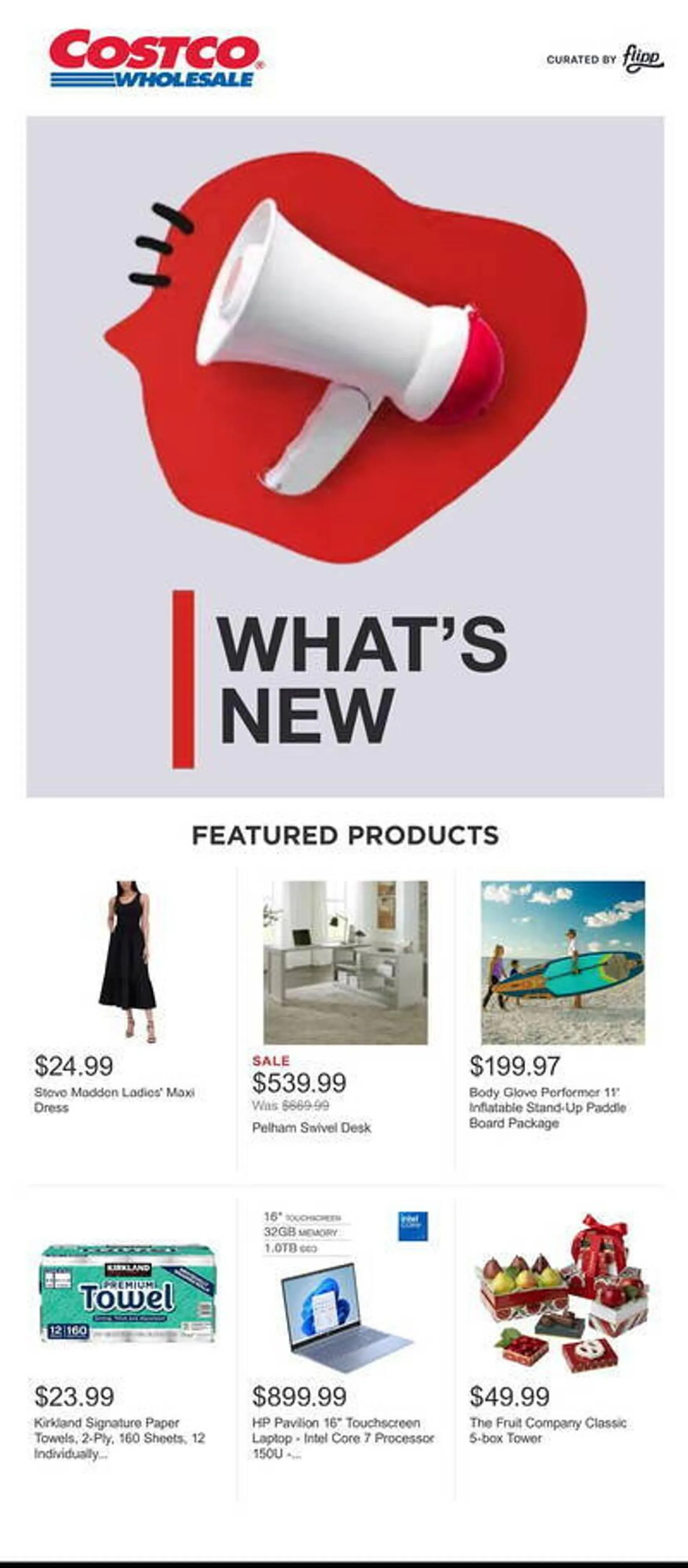 Costco Weekly Ad - 1