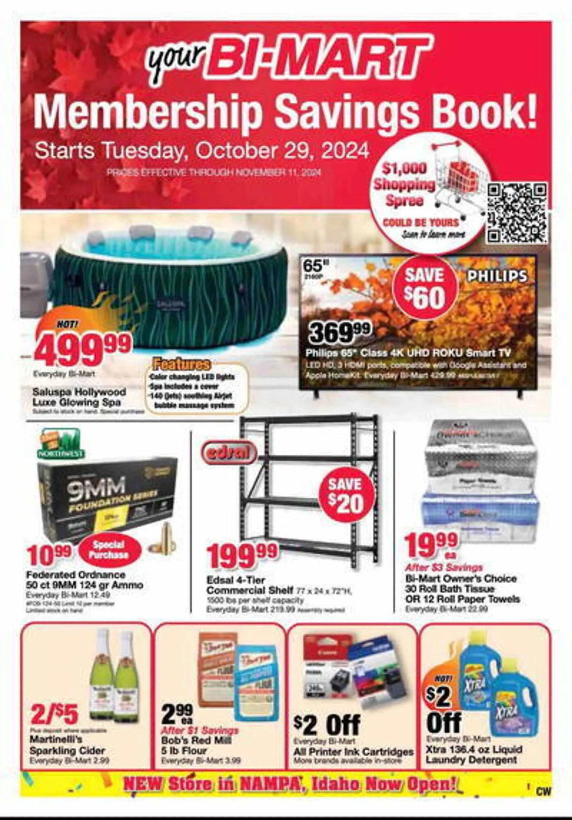 Bi-Mart Weekly Ad - 1