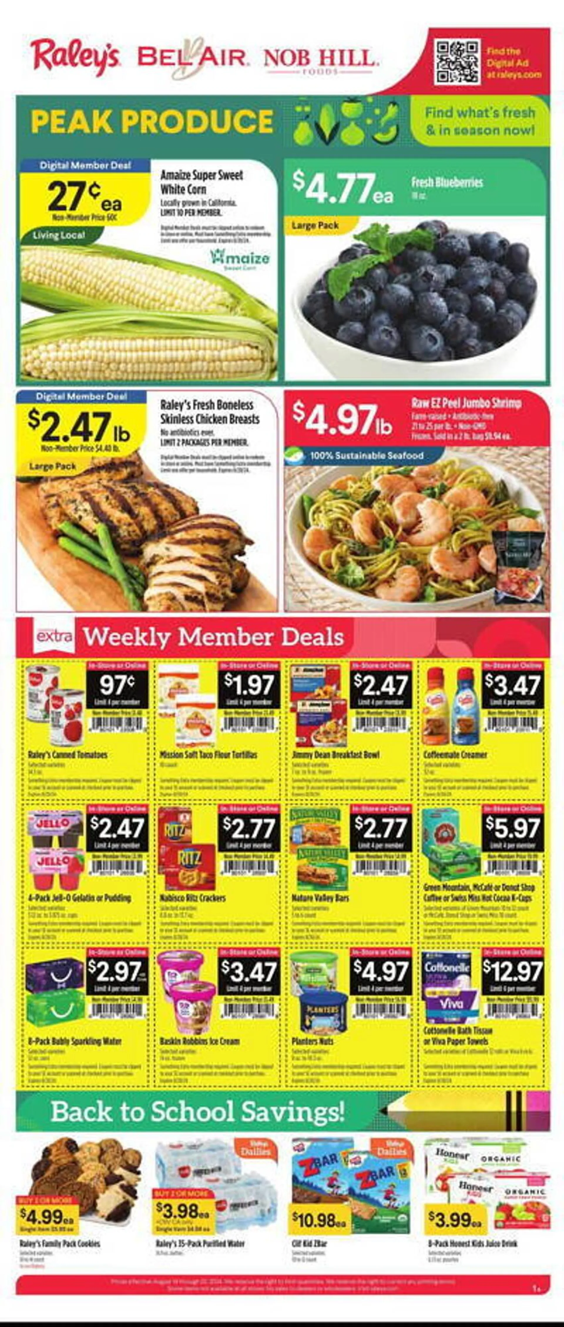 Bel Air Markets Weekly Ad - 1