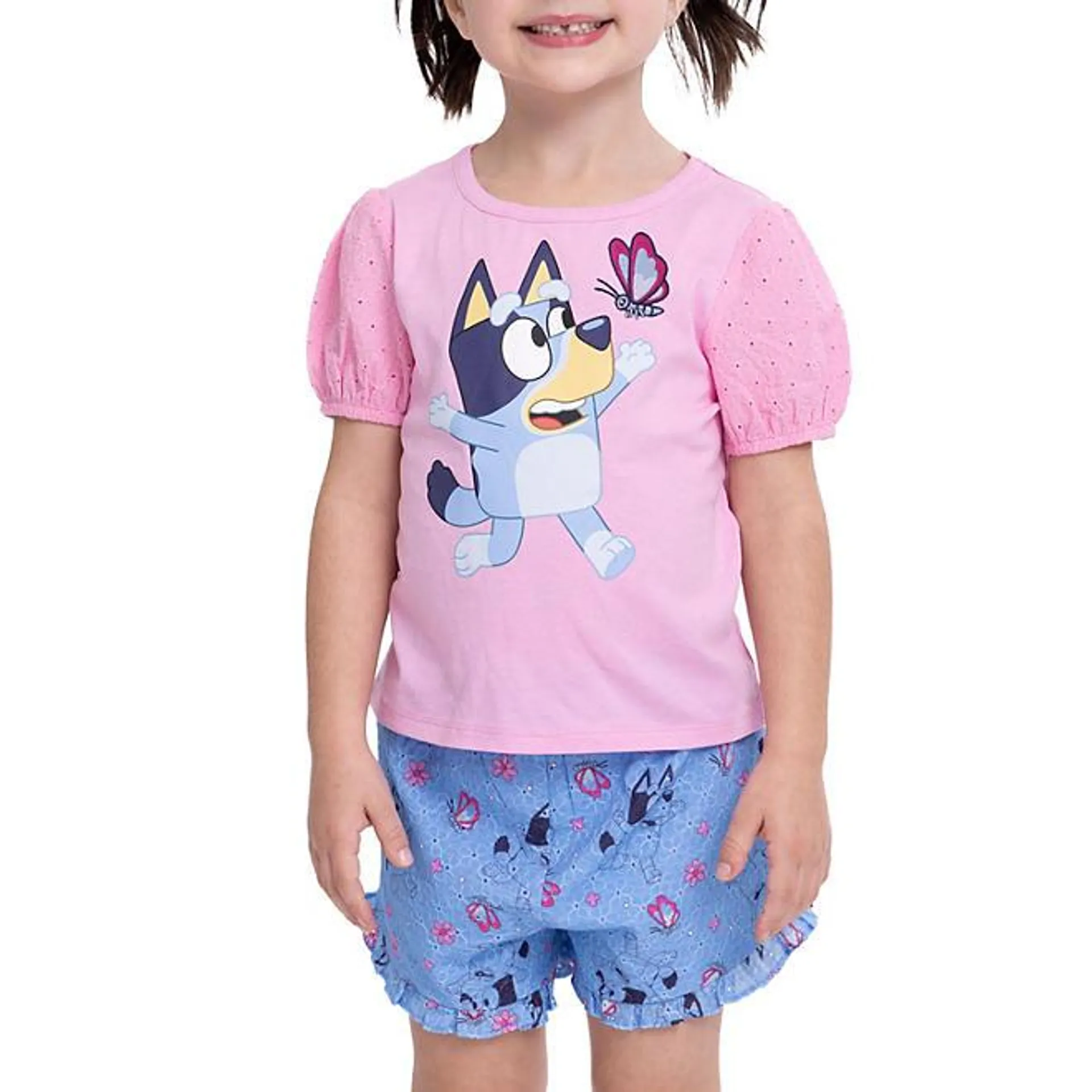 Character Toddler Girls 2 Piece Short Set