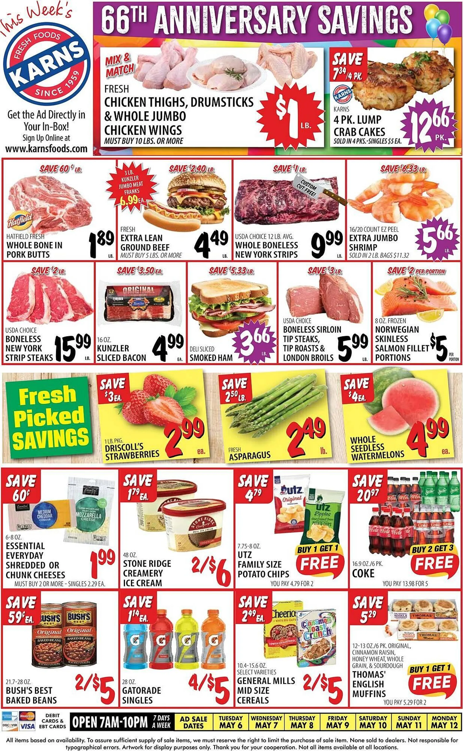 Karns Weekly Ad - 1