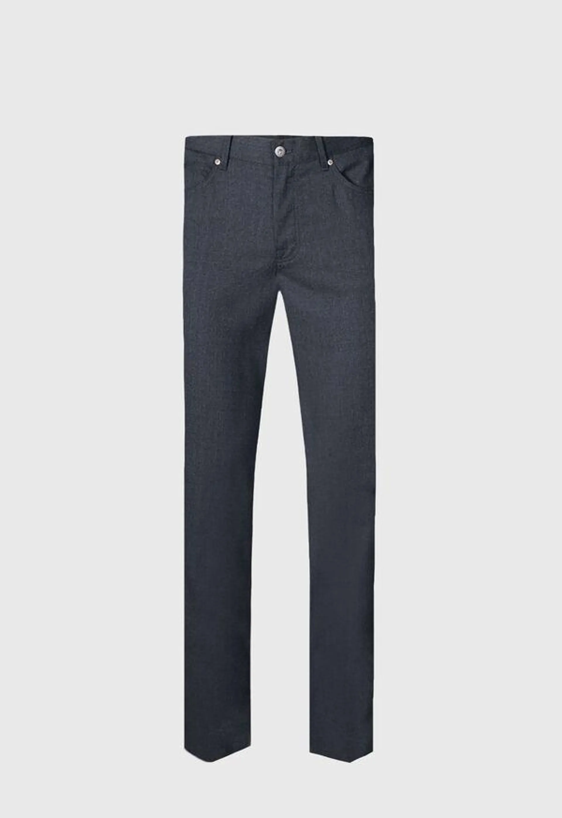 Wool Five Pocket Pant