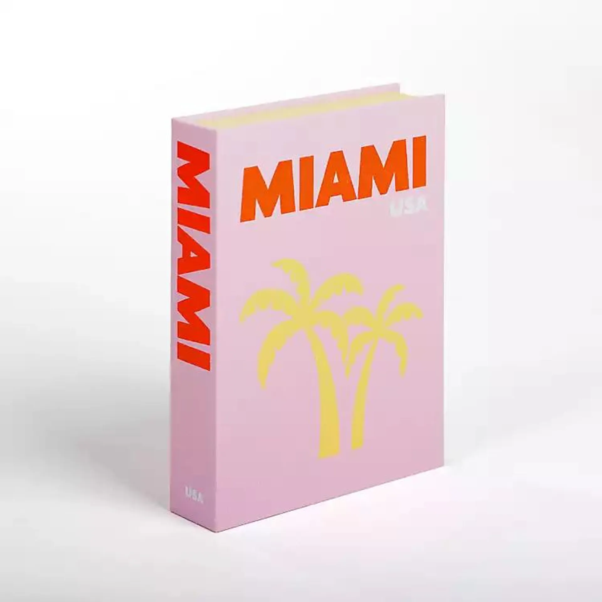 Pink Miami Book Box