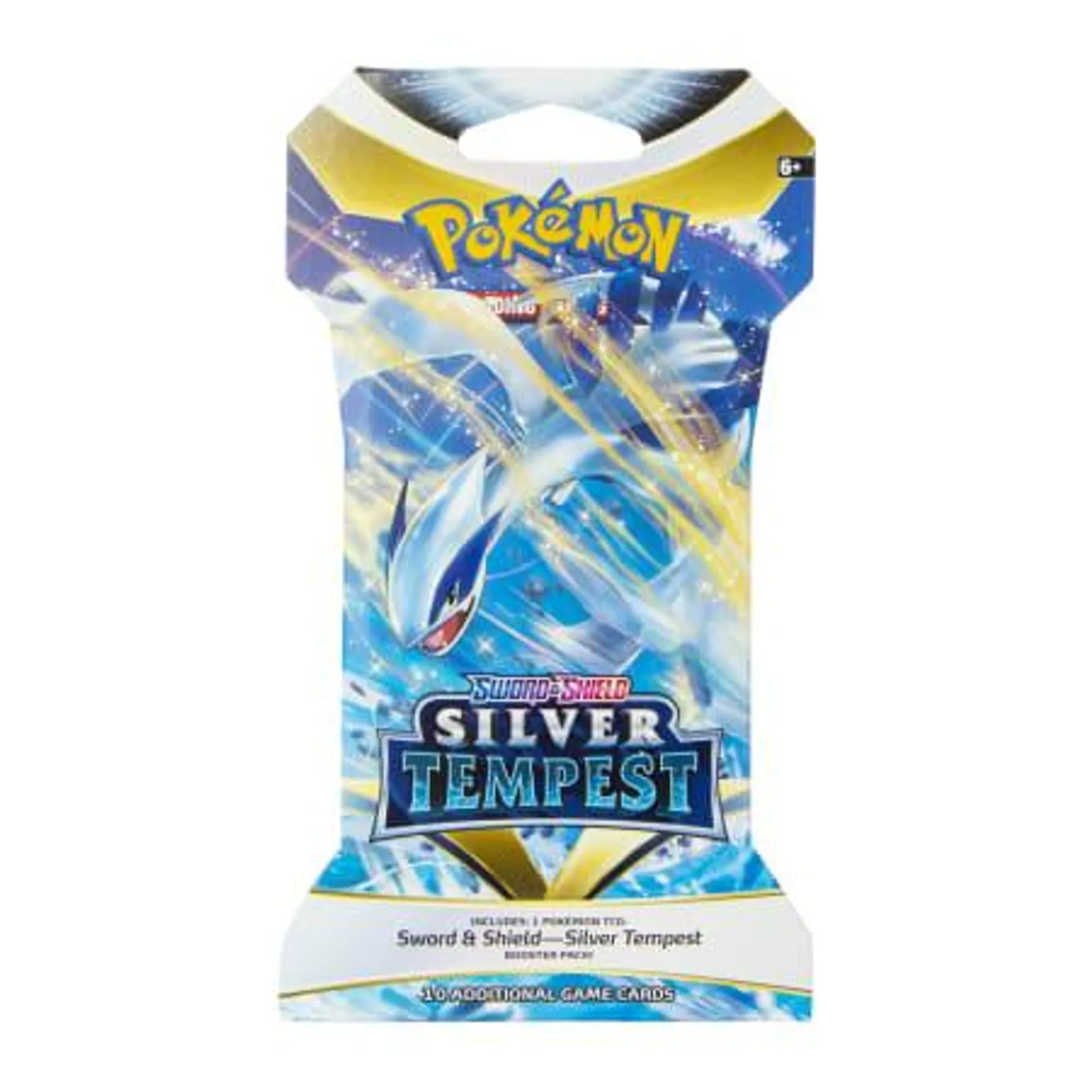 Pokemon™ Tcg: Sword & Shield Silver Tempest Booster Pack