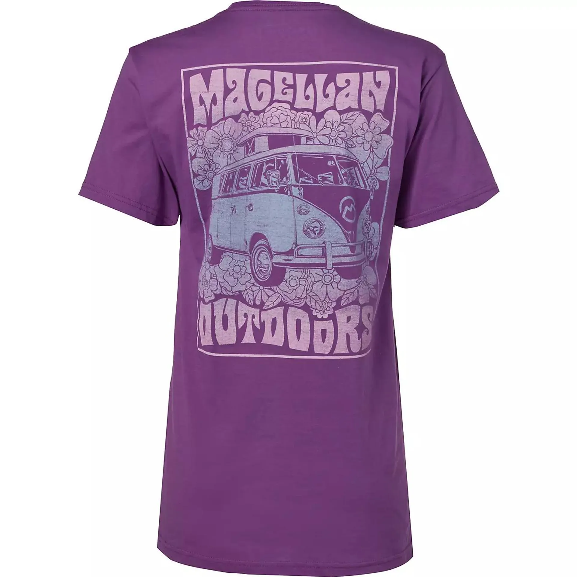 Magellan Outdoors Women's Magic Bus Short Sleeve T-shirt