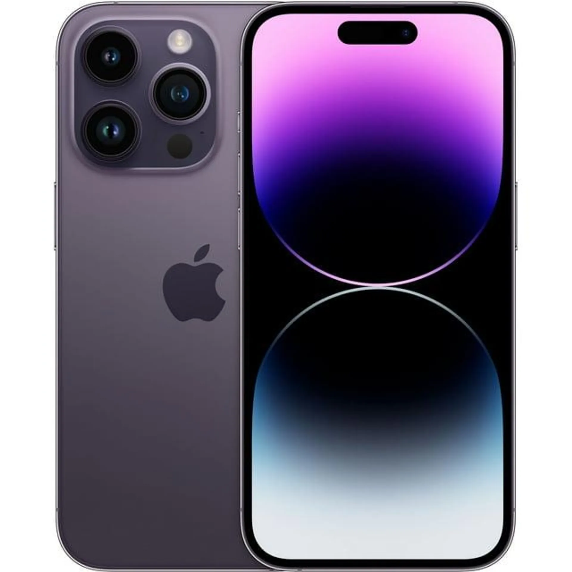 Pre-Owned Apple iPhone 14 Pro - AT&T - 128 GB Deep Purple (Good)
