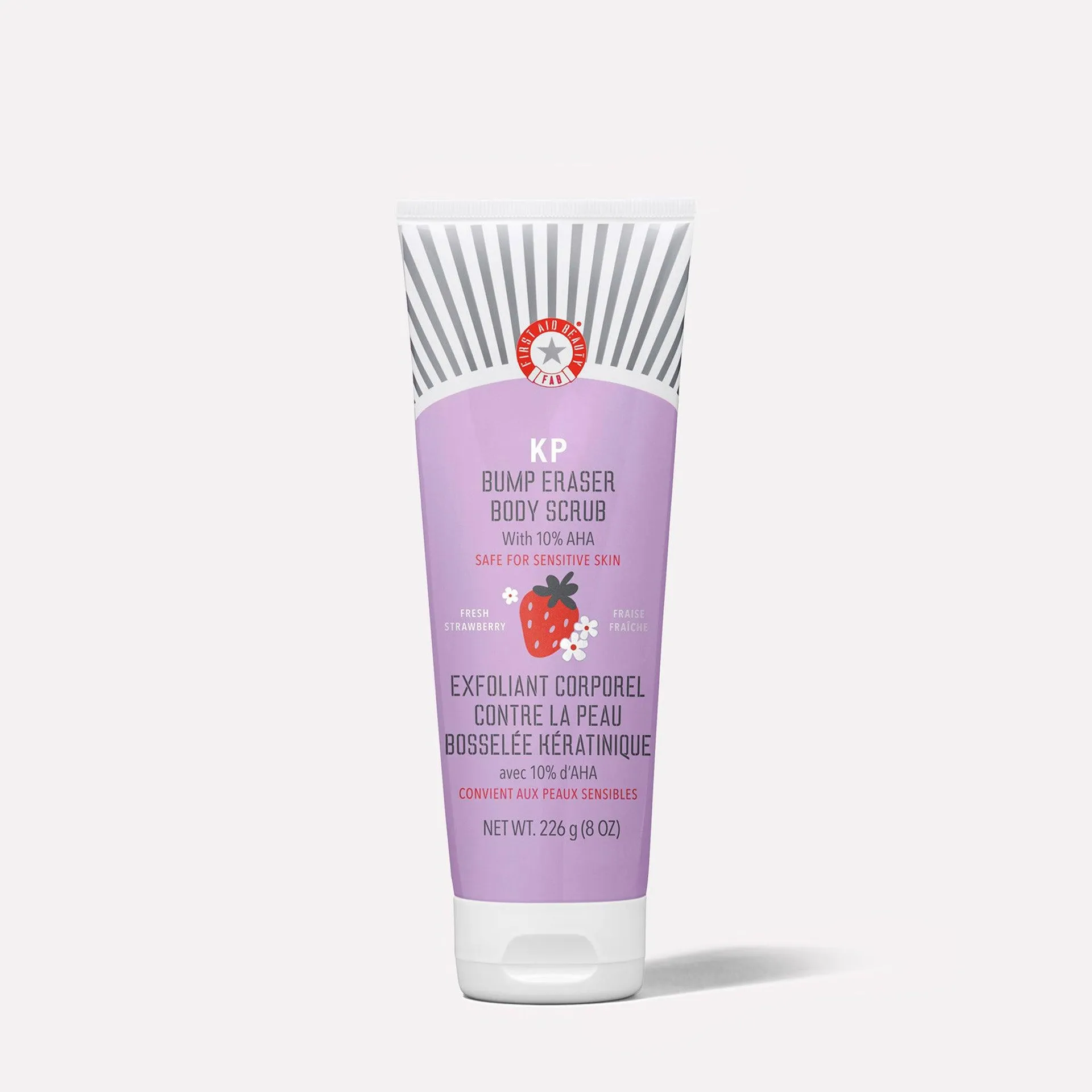 KP Bump Eraser Body Scrub 10% AHA Fresh Strawberry