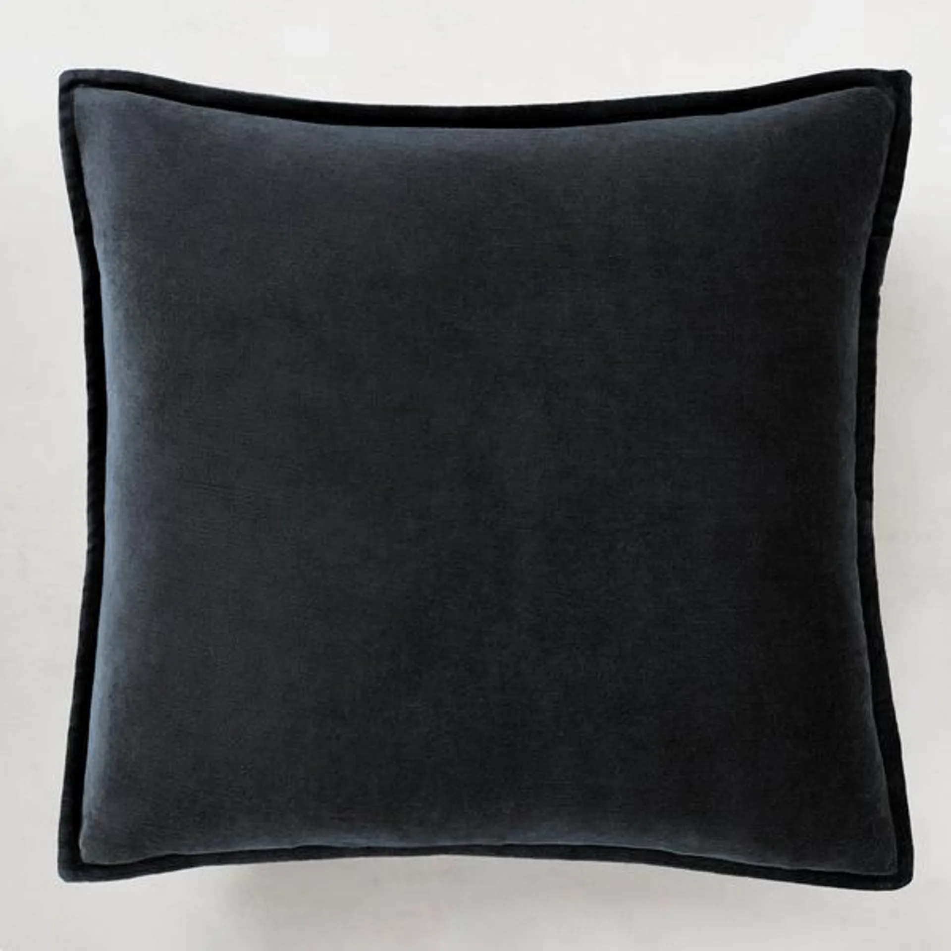 Velvet Pillow 20" - Black