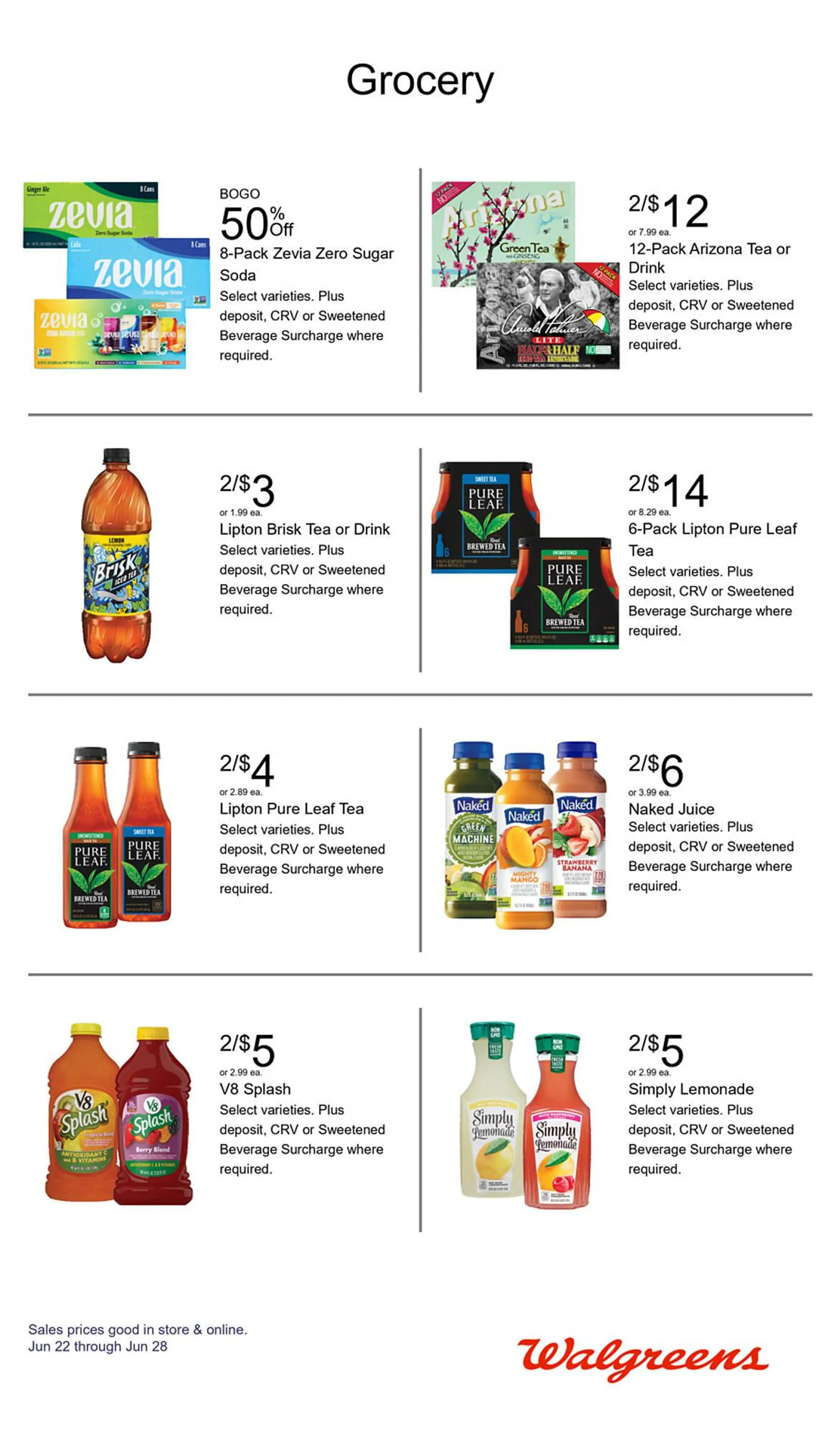 Weekly ad Walgreens Weekly Ad from June 22 to June 28 2025 - Page 35