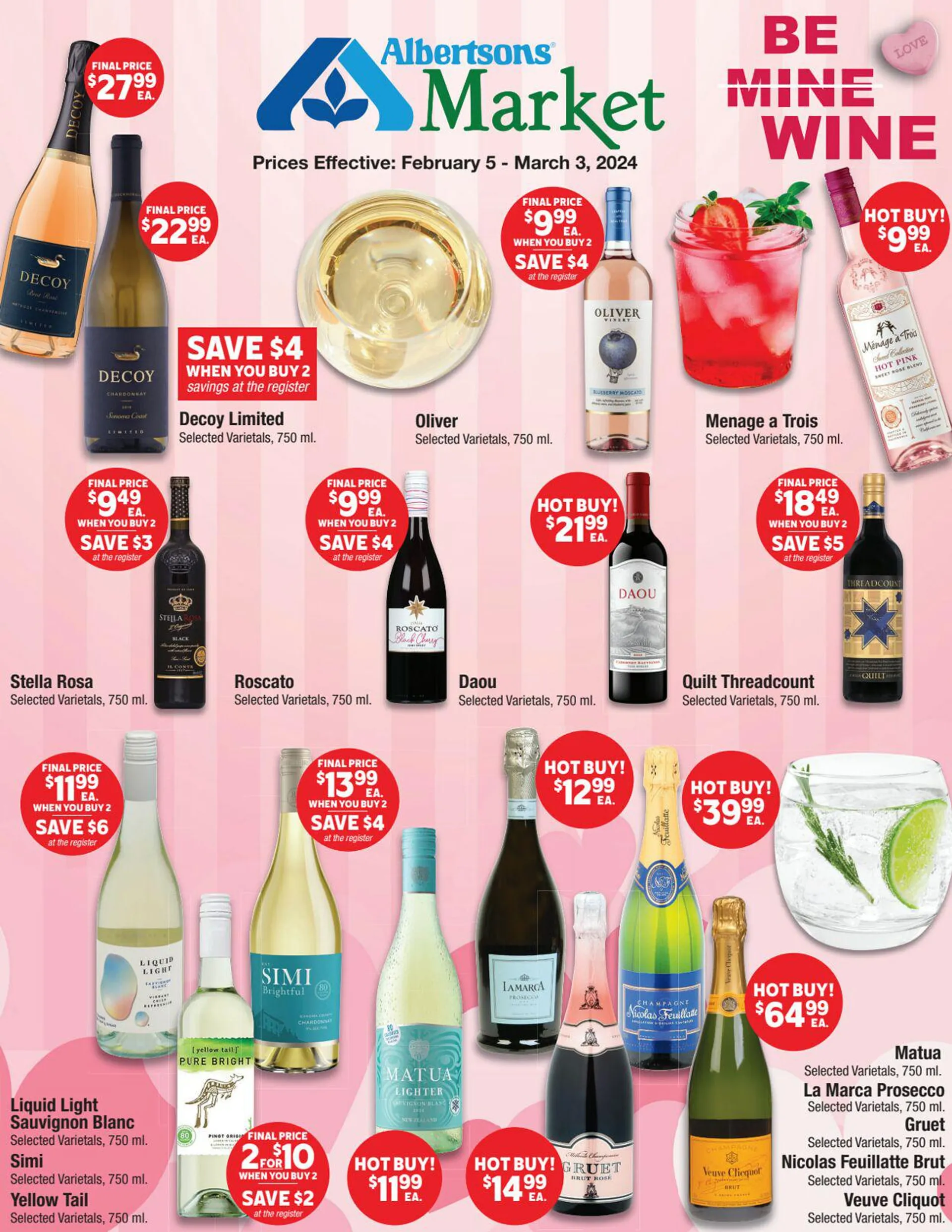 Weekly ad United Supermarkets Current weekly ad from February 8 to March 3 2024 - Page 2