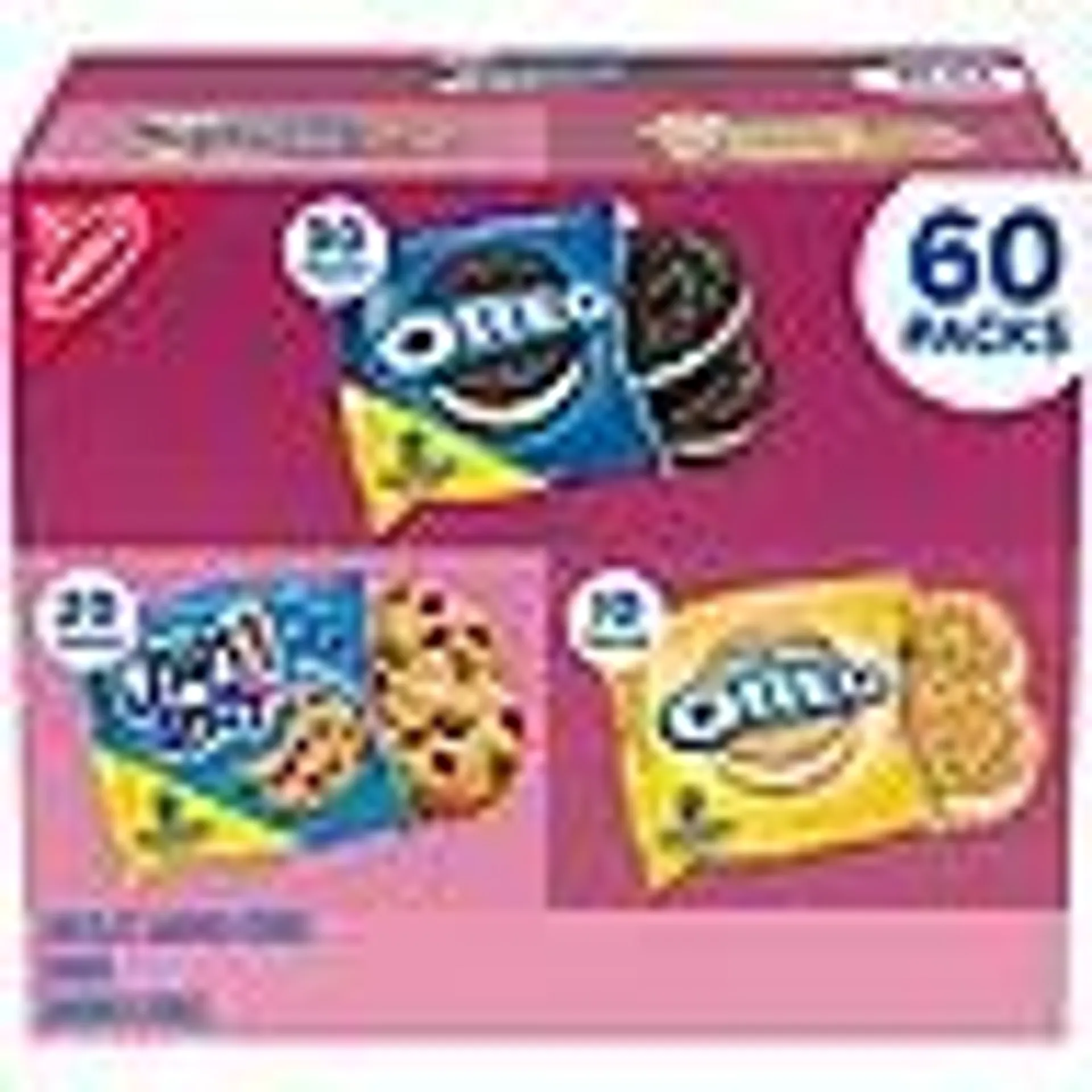 Nabisco Sweet Treats Variety Pack, 60 pk.