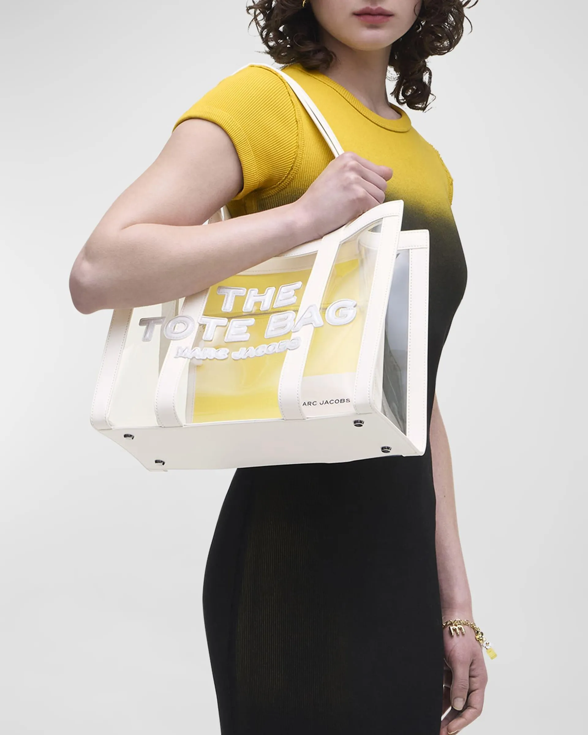 The Clear Medium Tote Bag