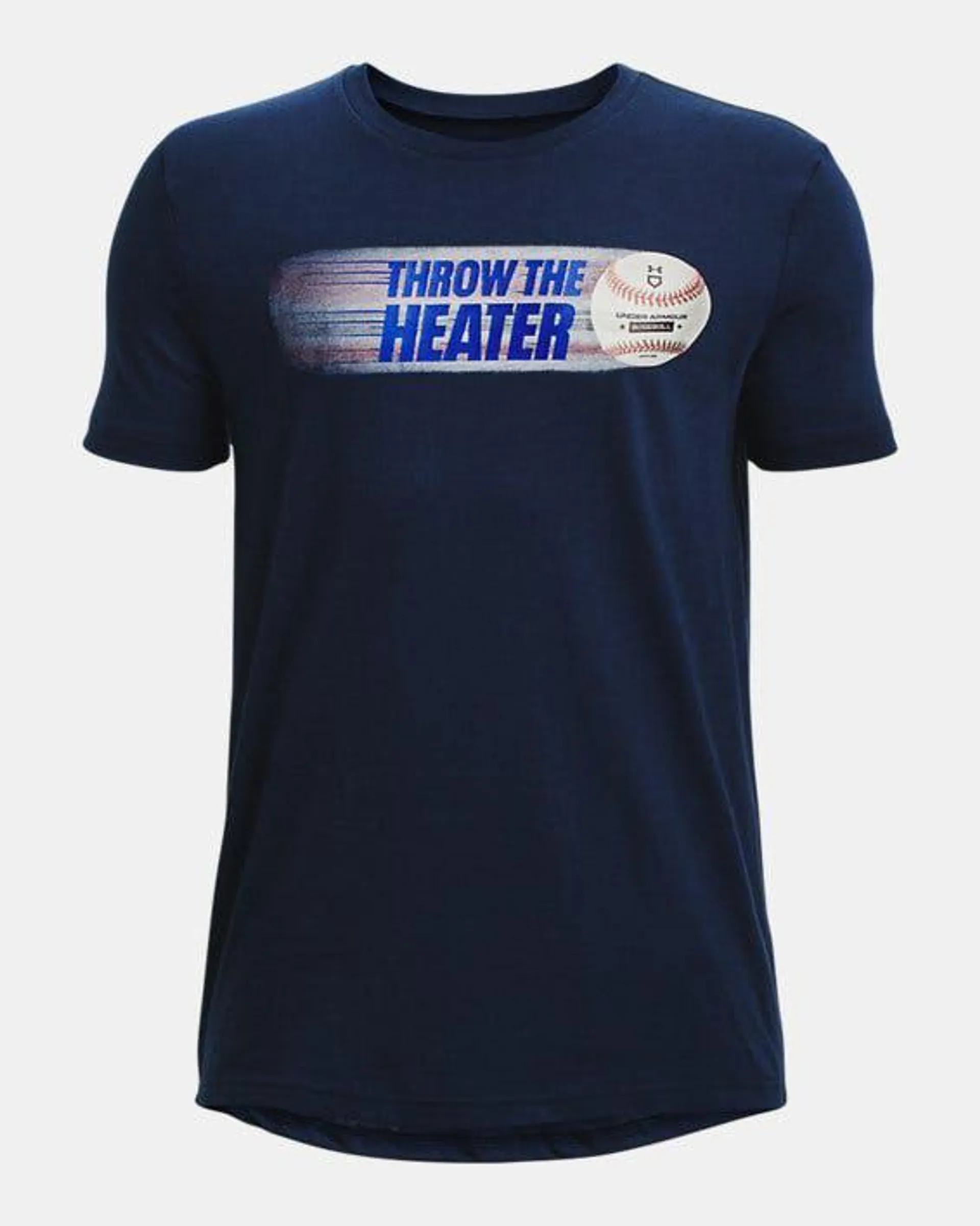 Boys' UA Throw The Heater Short Sleeve