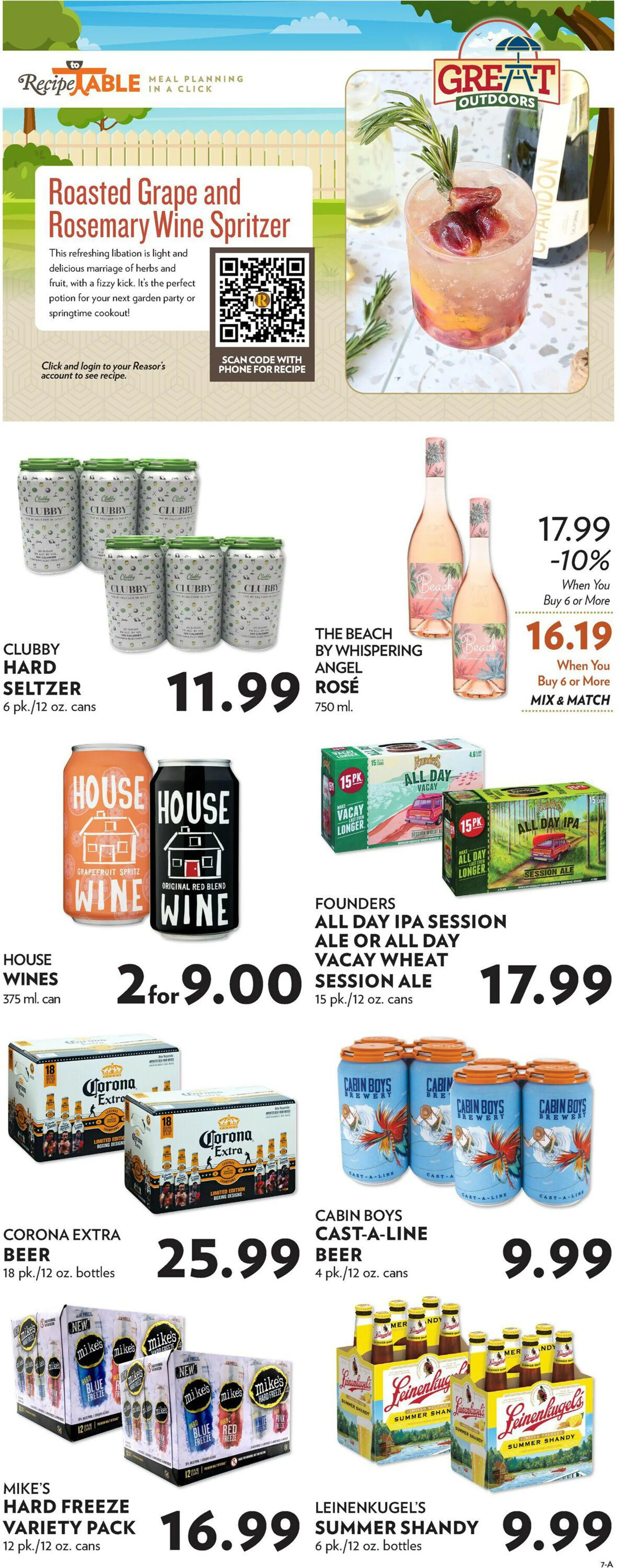 Reasors Current weekly ad - 7