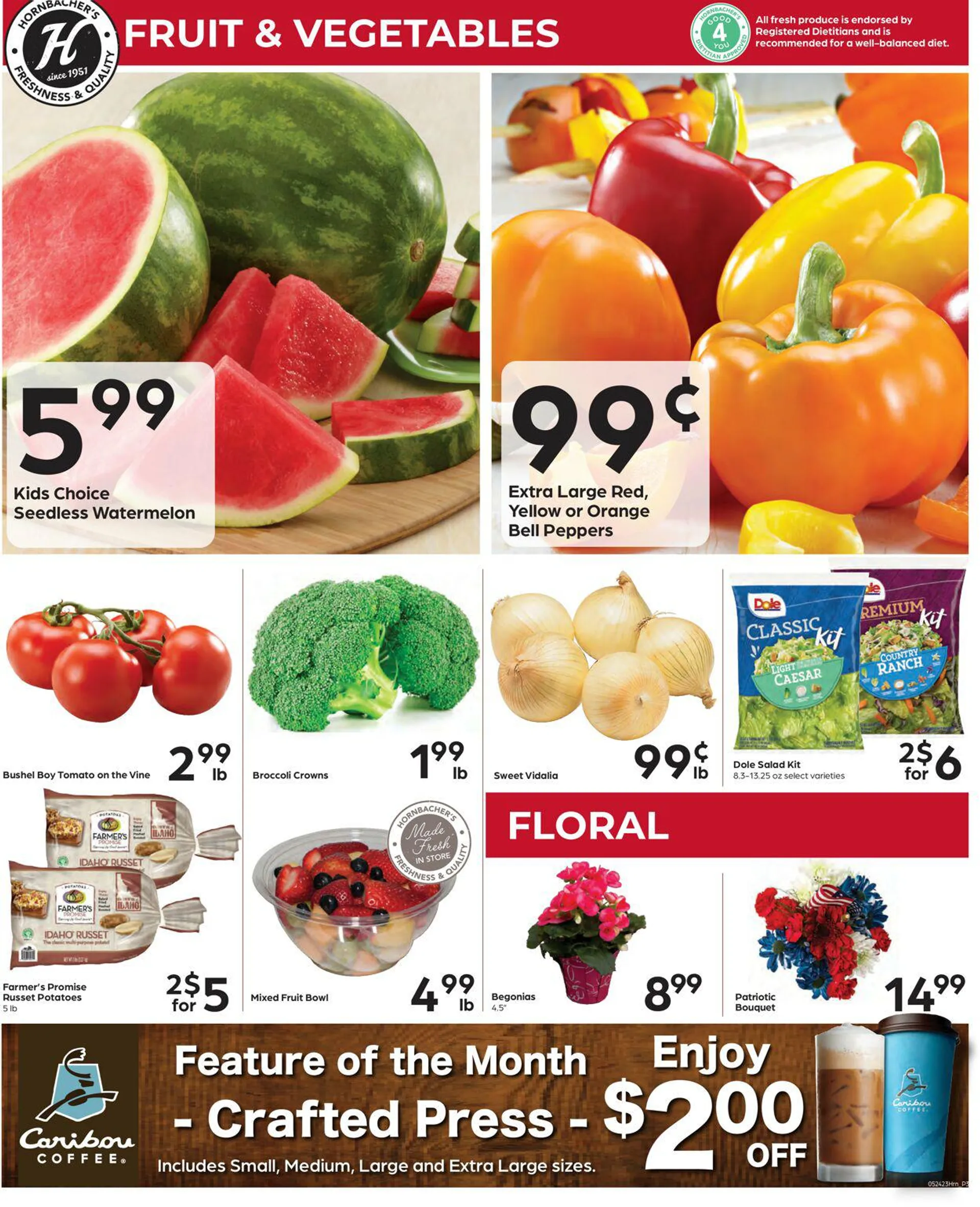 Hornbachers Current weekly ad - 3