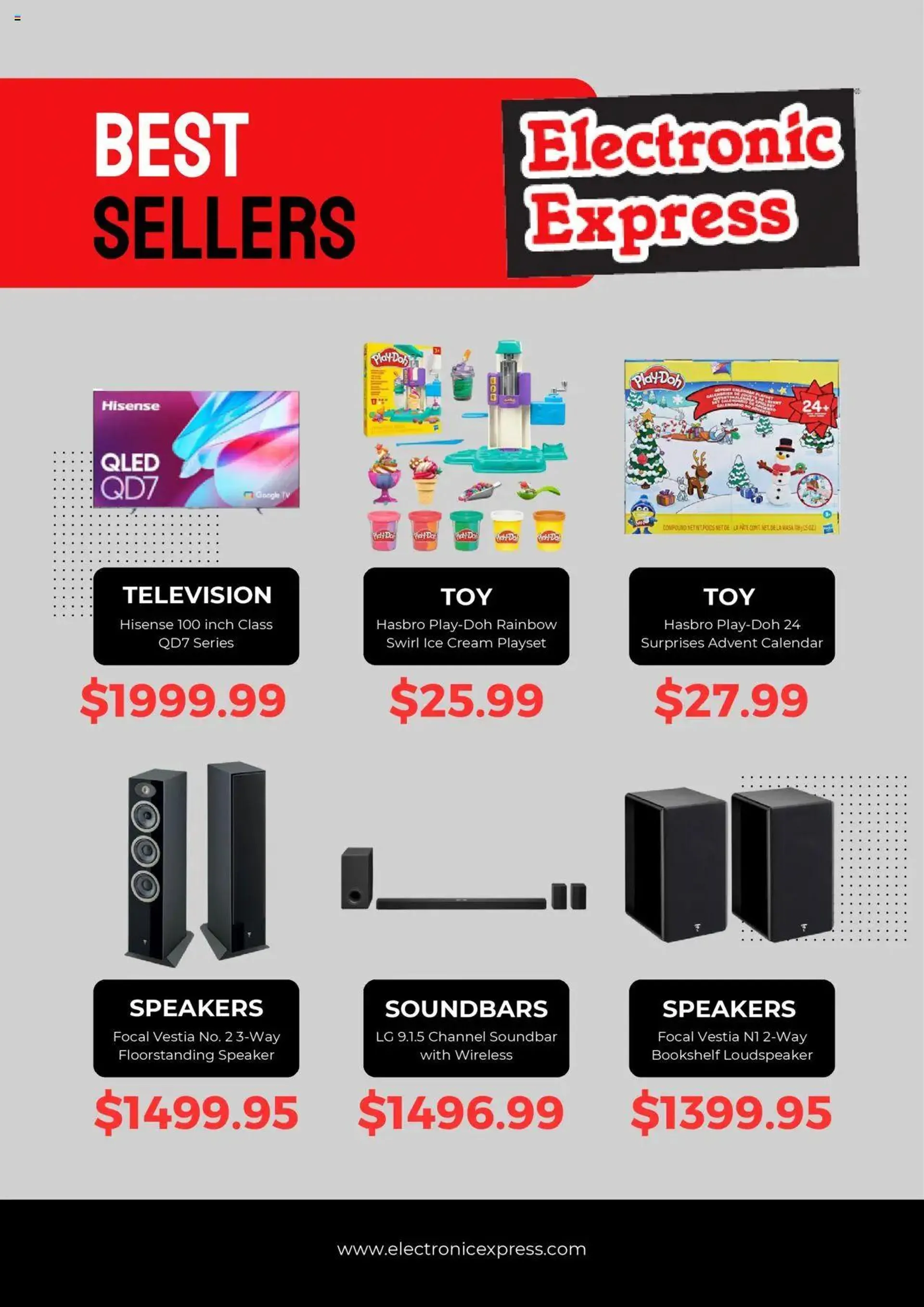 Electronic Express Weekly Ad - 0