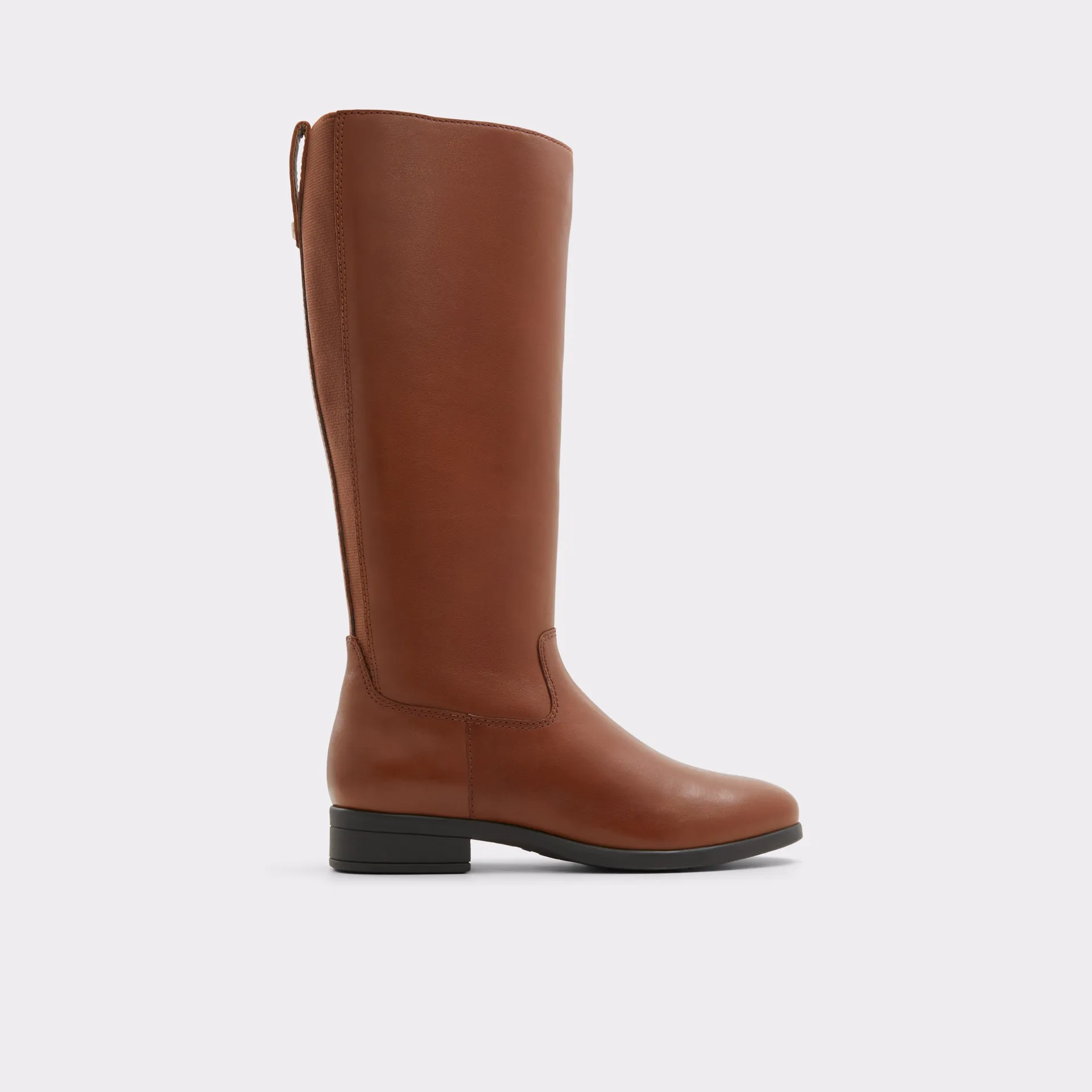 Knee-high boot - Brown