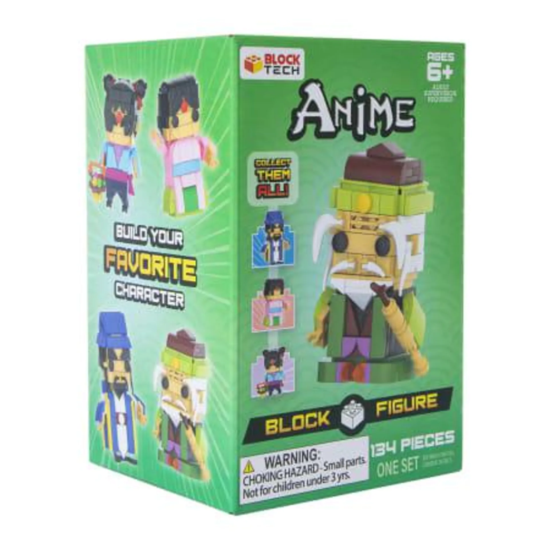 Anime Building Block Figure