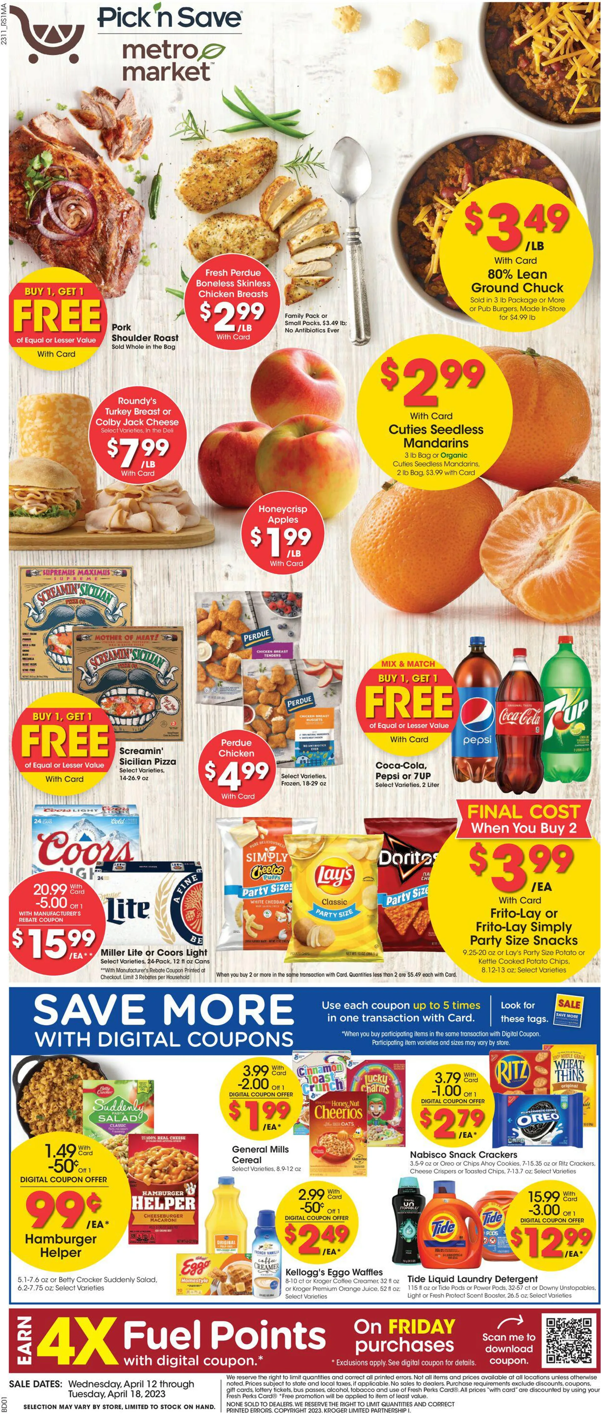 Metro Market Current weekly ad