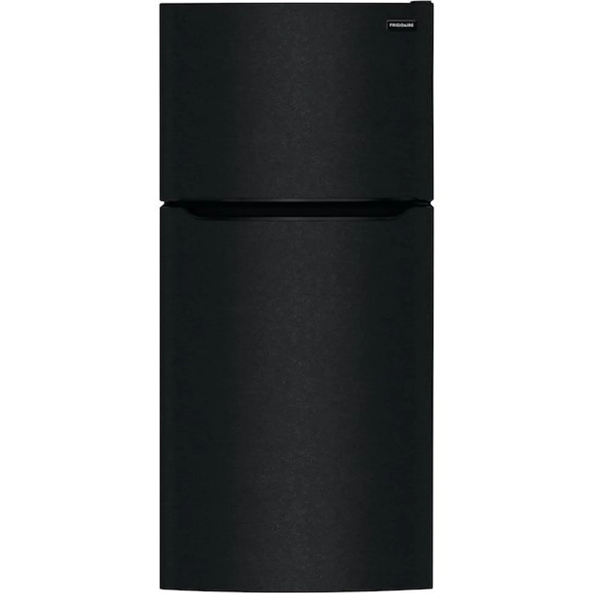 Frigidaire 18.3-cu ft Top-Freezer Refrigerator (Black) Garage Ready