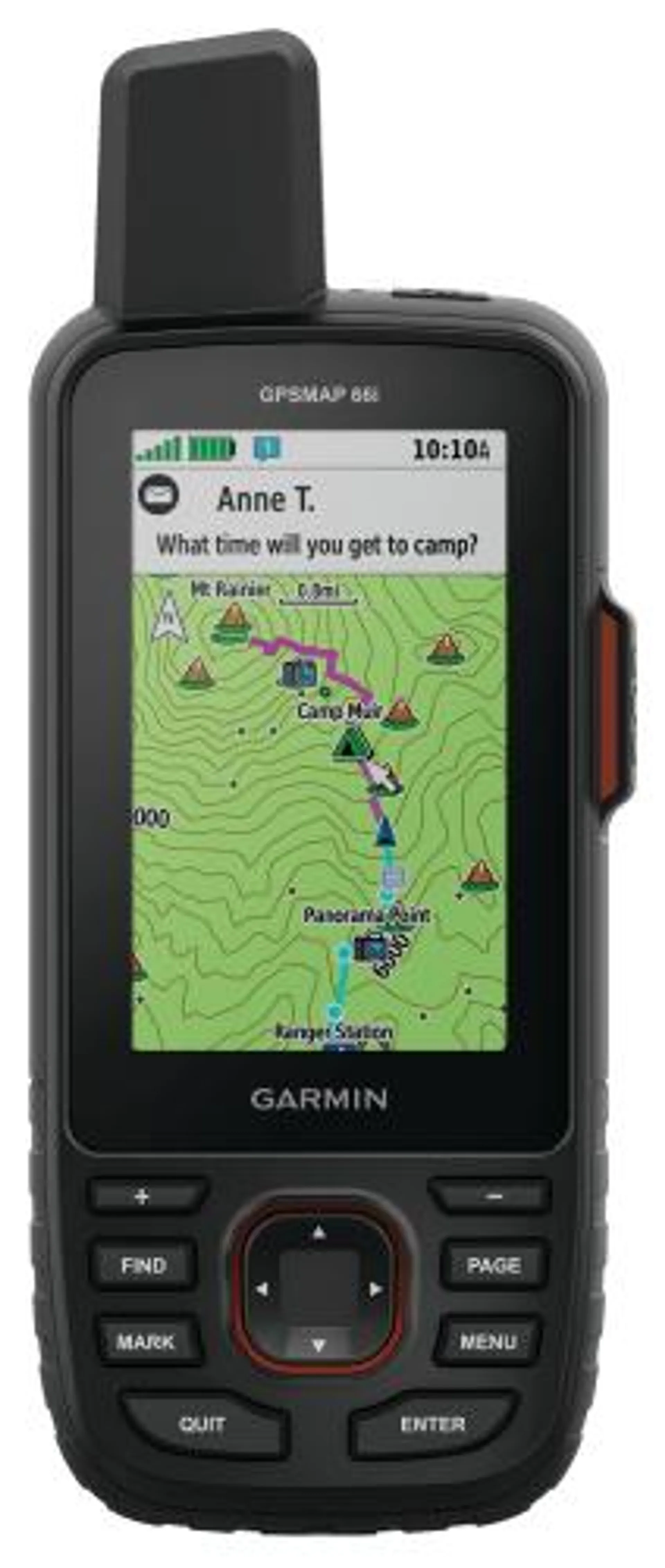 Garmin GPSMAP 66i GPS Handheld and Satellite Communicator with inReach Technology