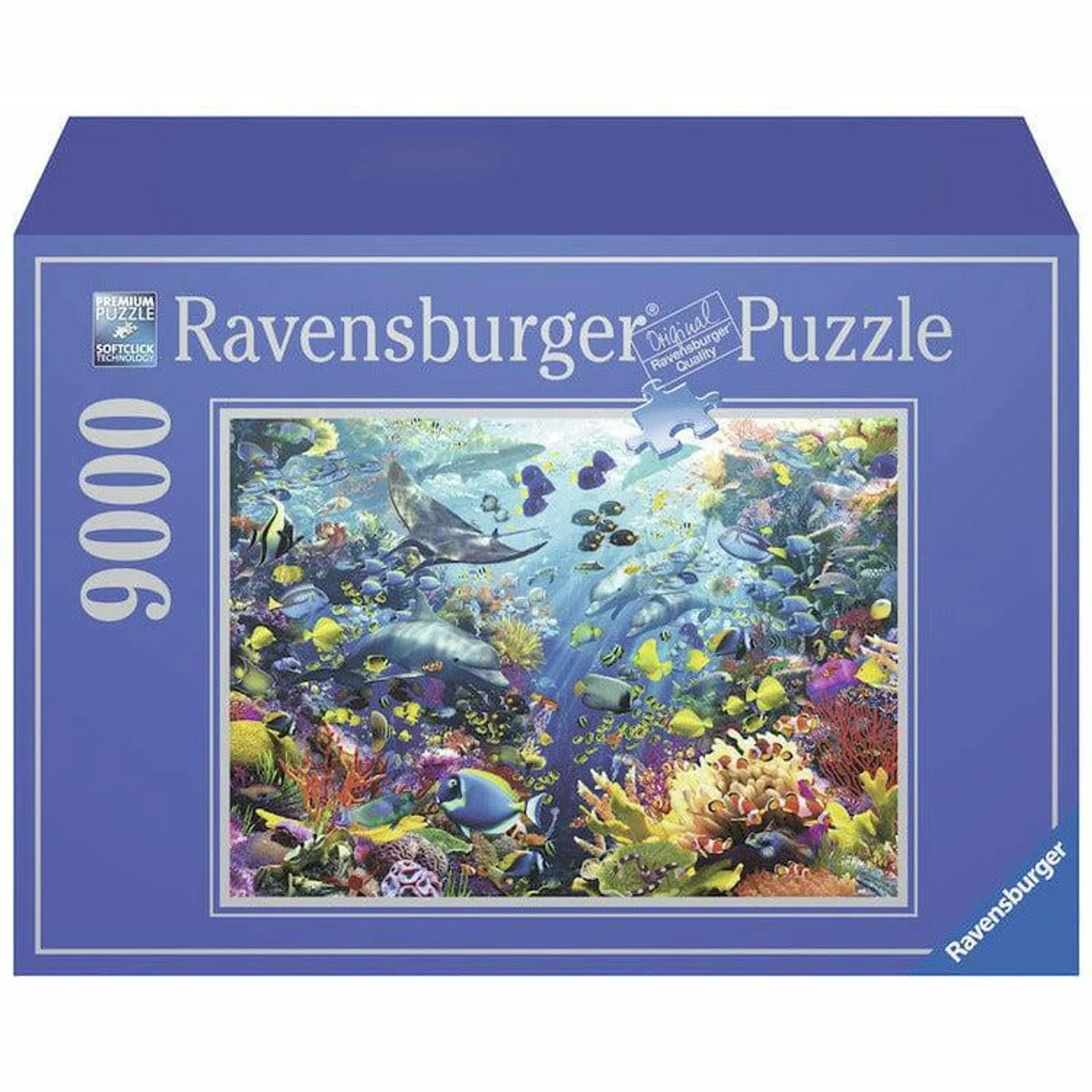 Underwater Paradise 9000 Piece Puzzle