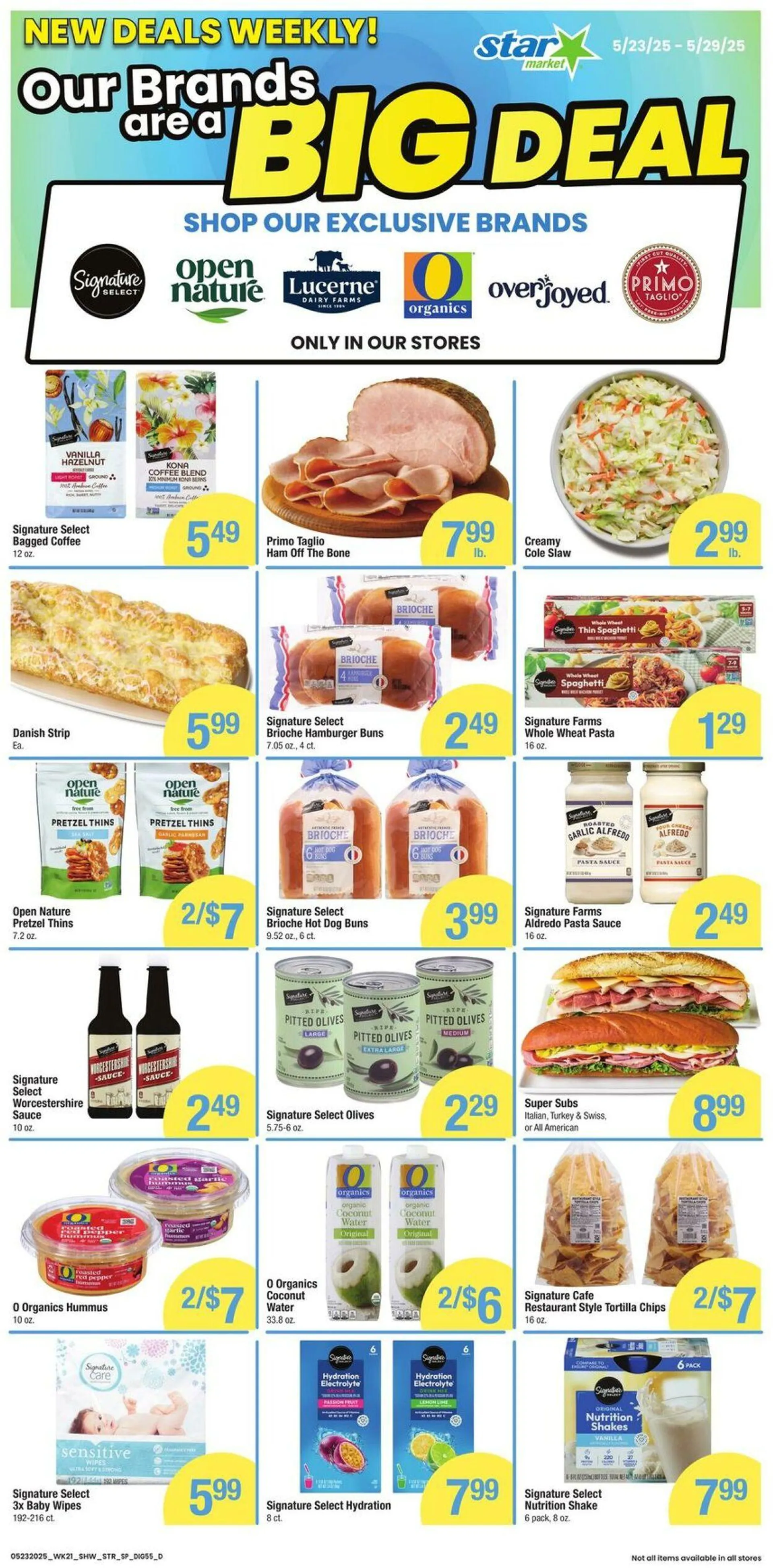 Star Markets - 1