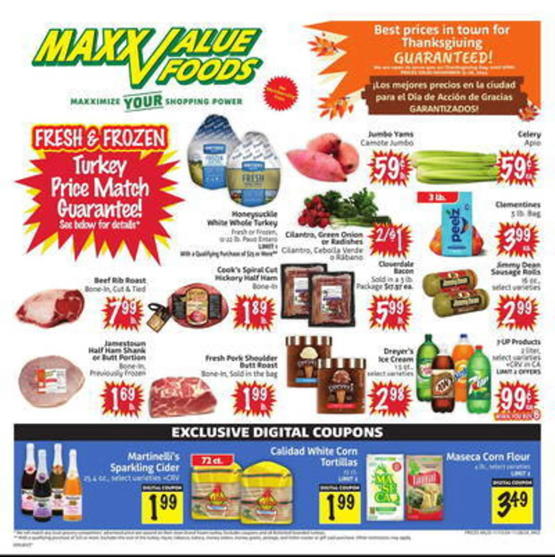 Foodmaxx Weekly Ad - 1