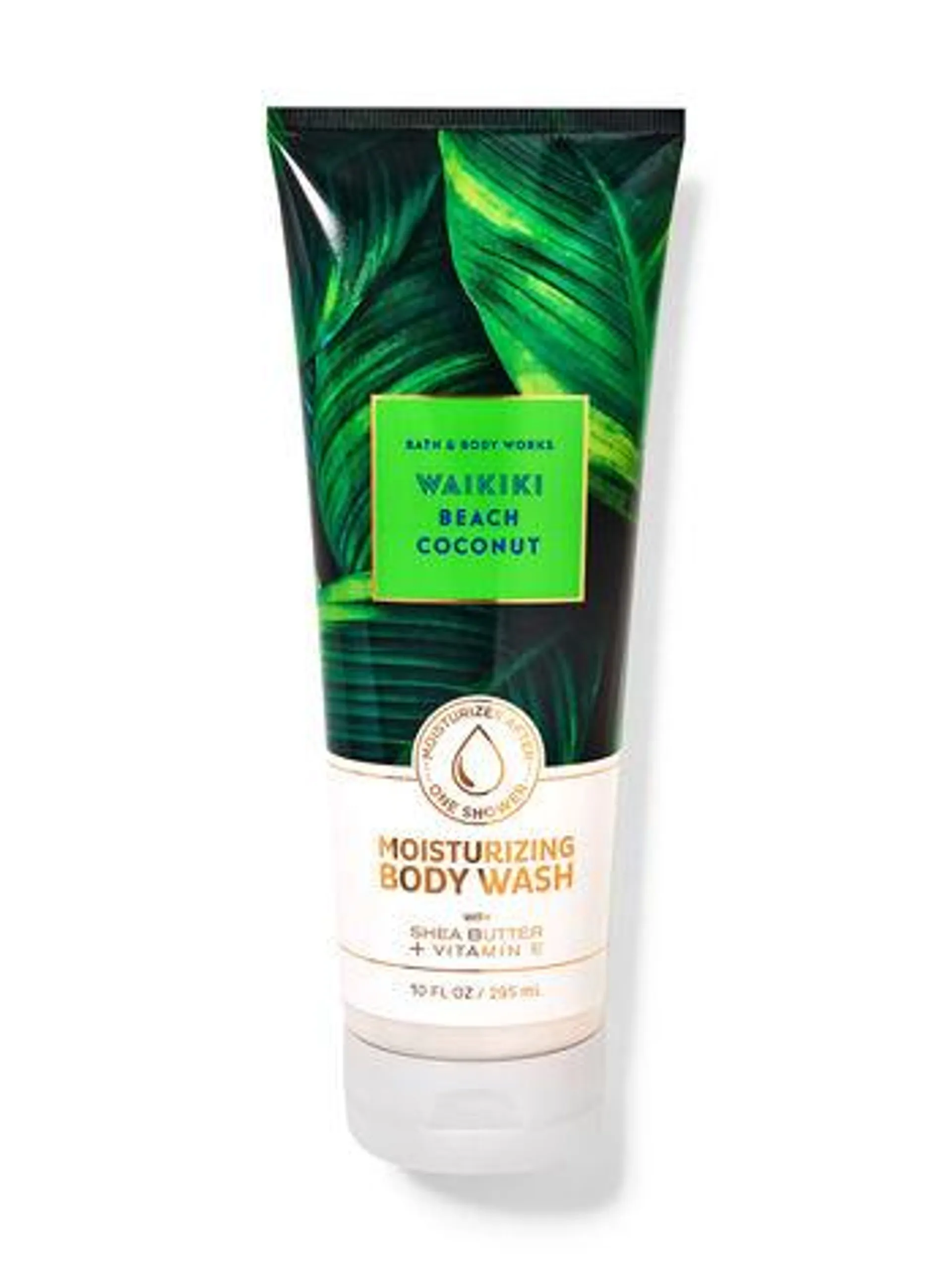 Waikiki Beach Coconut Moisturizing Body Wash