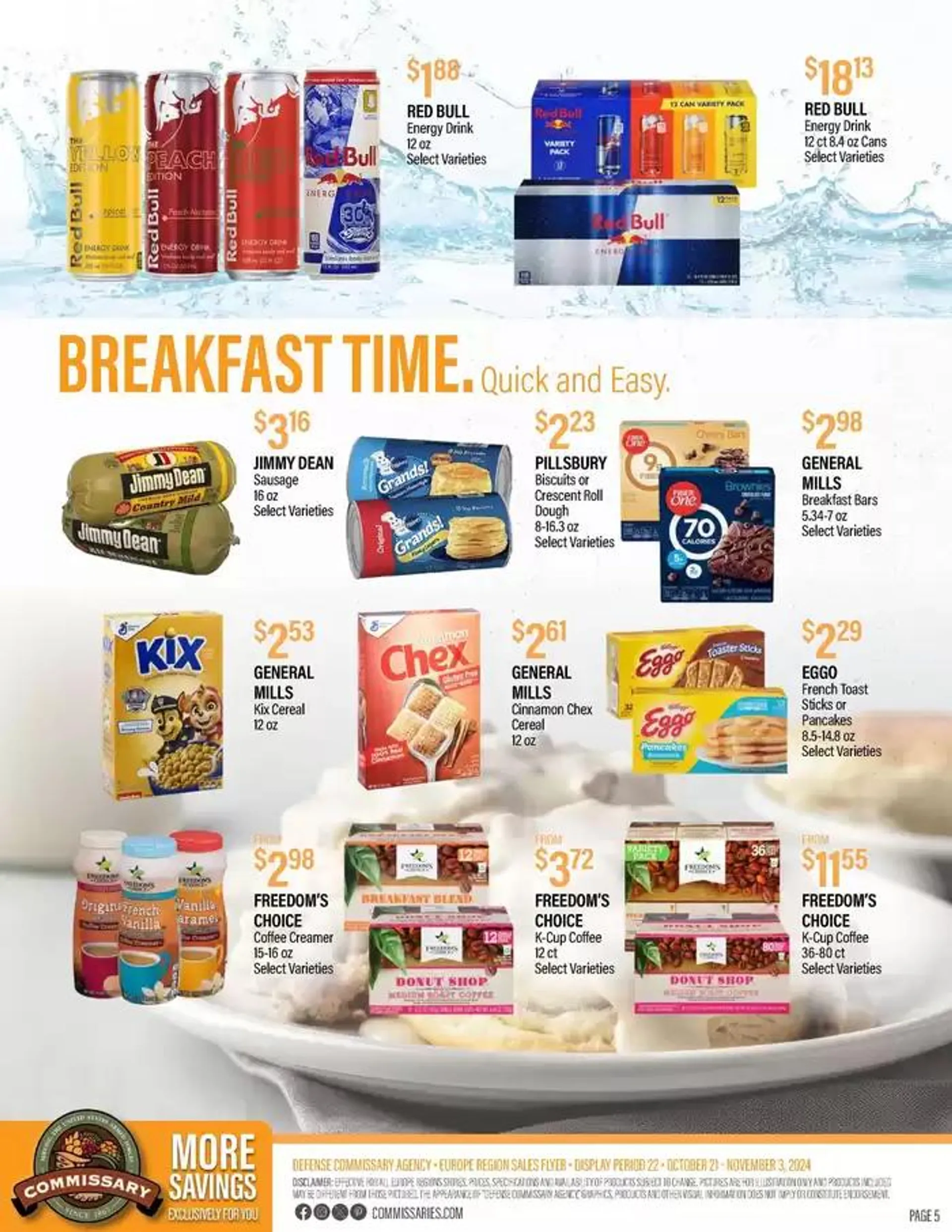 Weekly ad Exclusive bargains from October 21 to November 3 2024 - Page 5