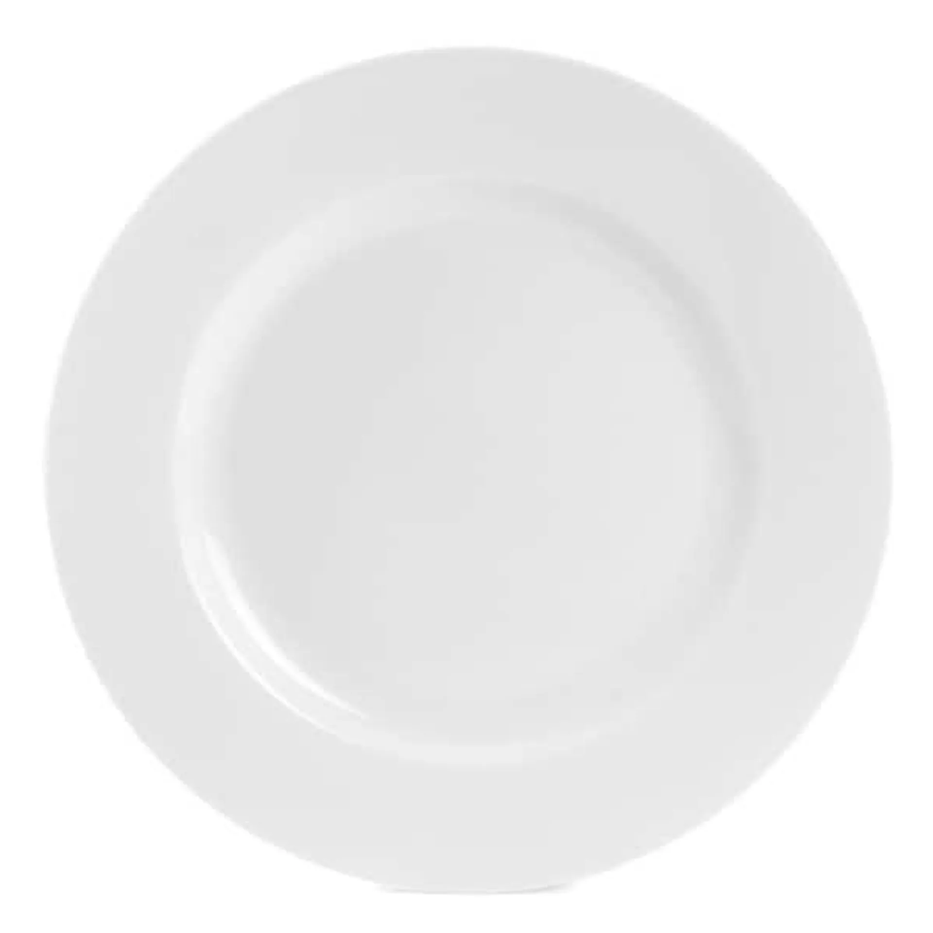 Everyday White Classic Rim 8.25 Inch Salad Plate, Set of 4 - 8.25 Inch