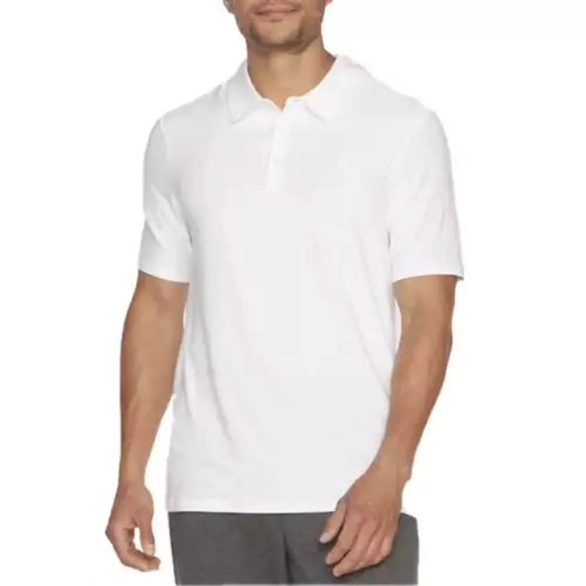 Men's Skechers GO DRI All Day Solid Golf Polo