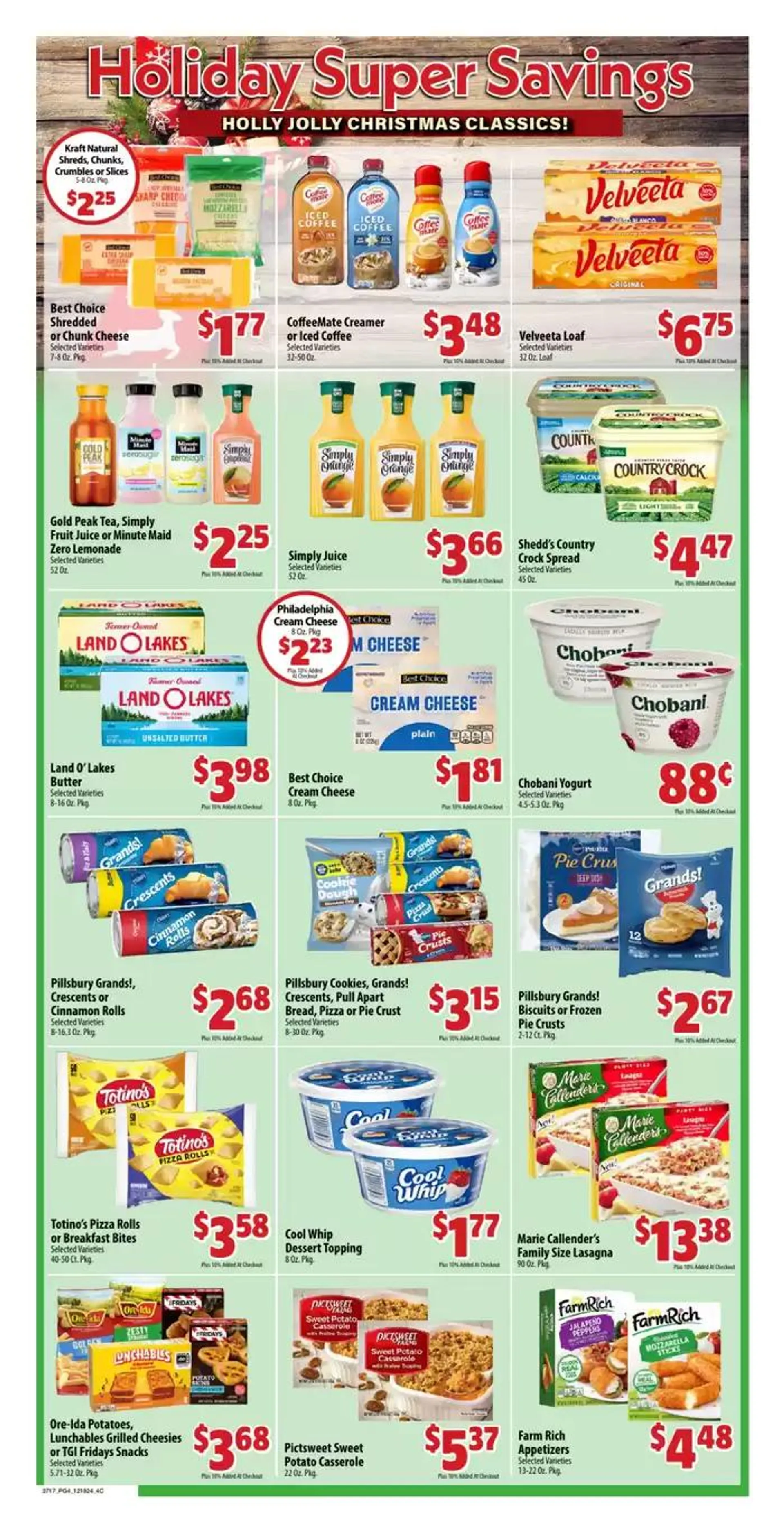 Weekly ad Wide range of offers from December 18 to January 1 2025 - Page 4