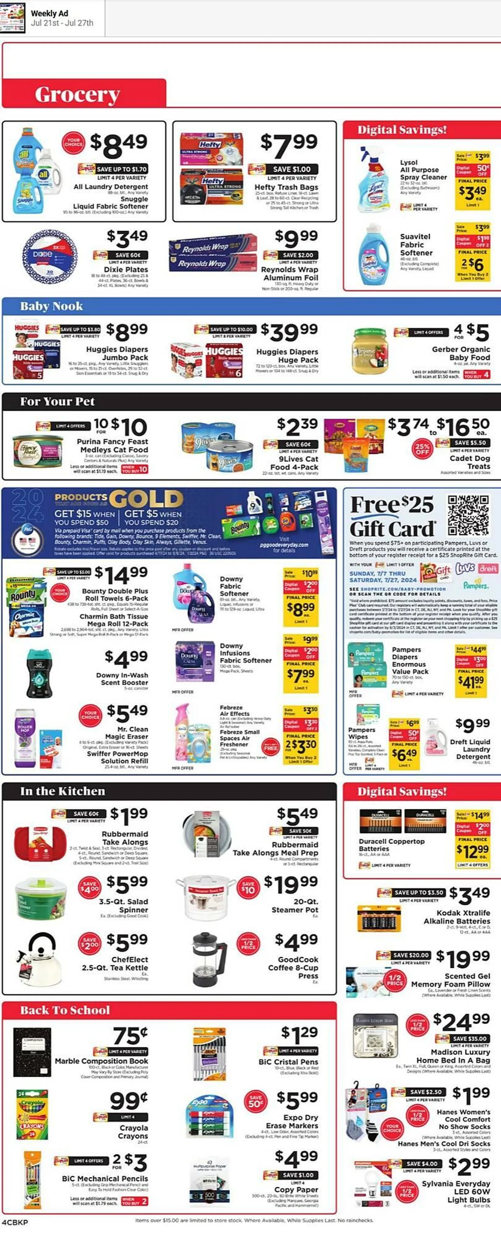 ShopRite Weekly Ad - 4