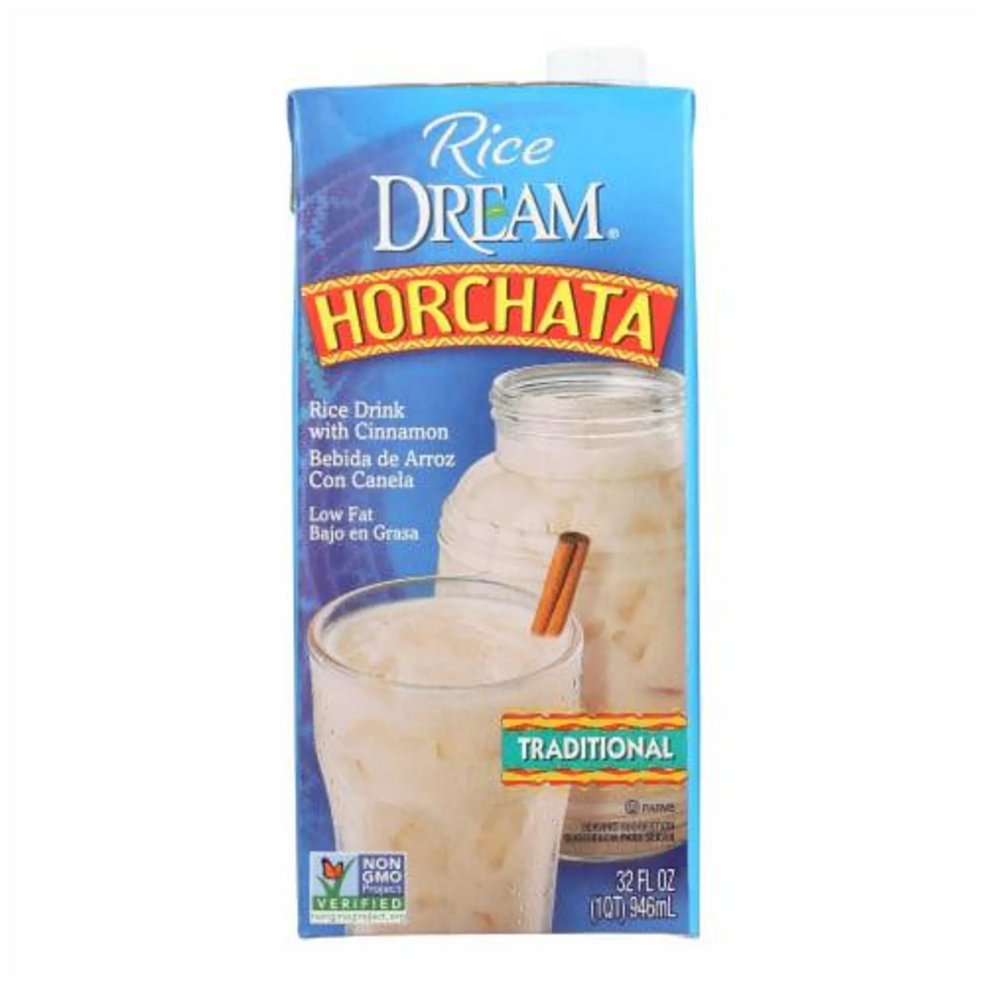 Rice Dream Horchata Traditional - 32 Fl. oz (Pack of 6)