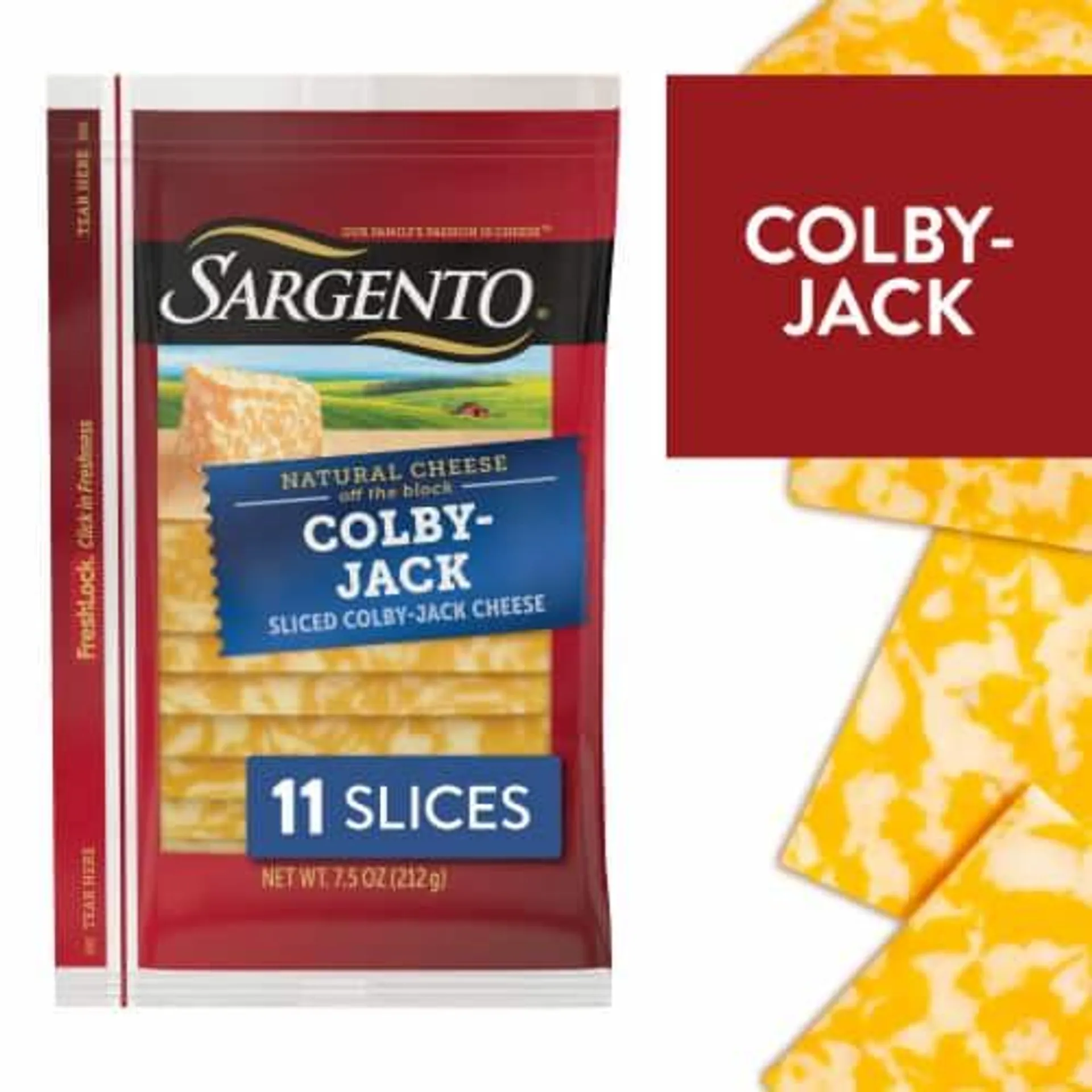 Sargento® Colby-Jack Sliced Cheese