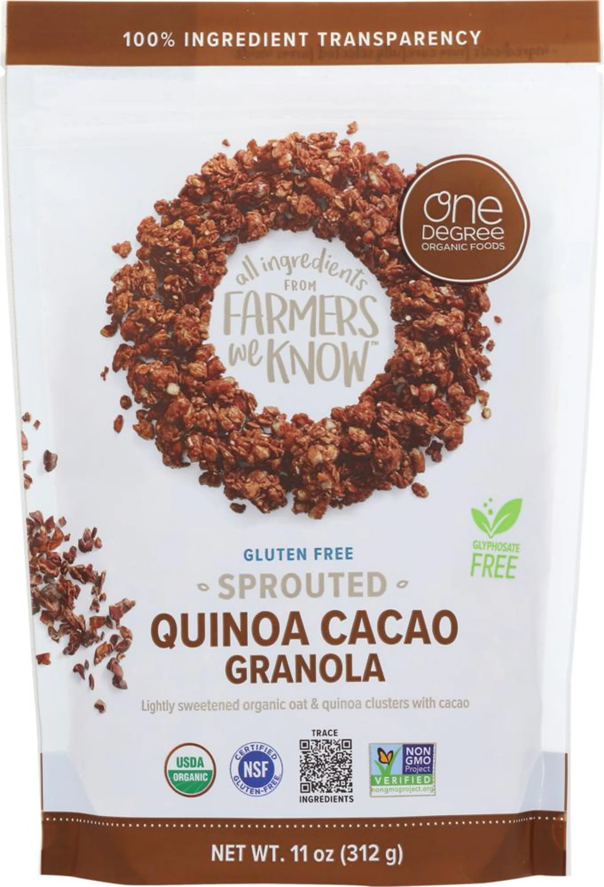 Organic Granola Quinoa Cacao